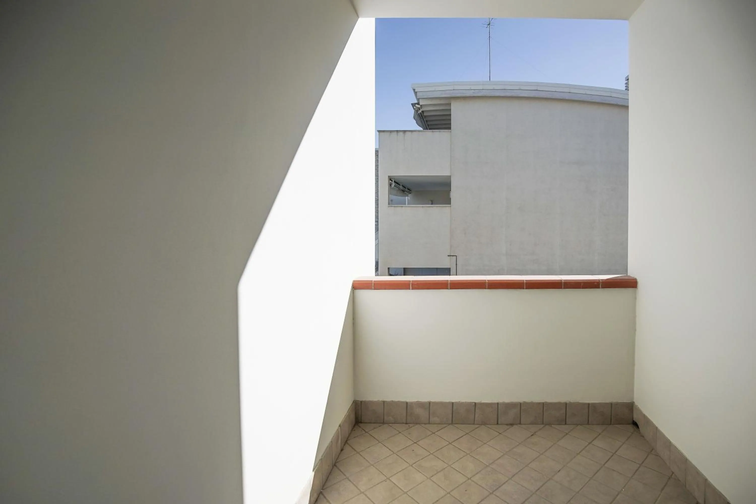 Balcony/Terrace in Residence Smith Sul Mare