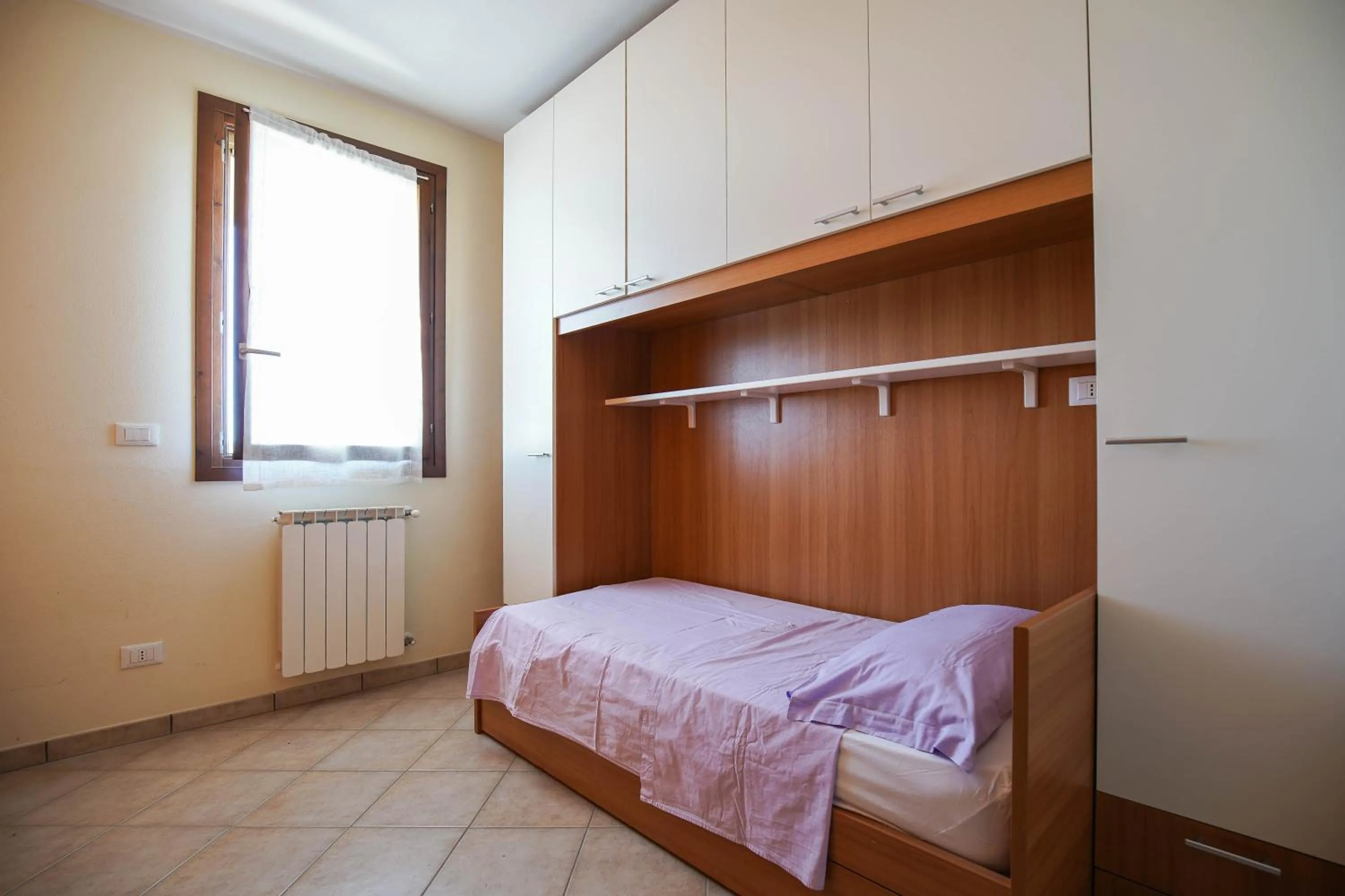 Bedroom, Bed in Residence Smith Sul Mare