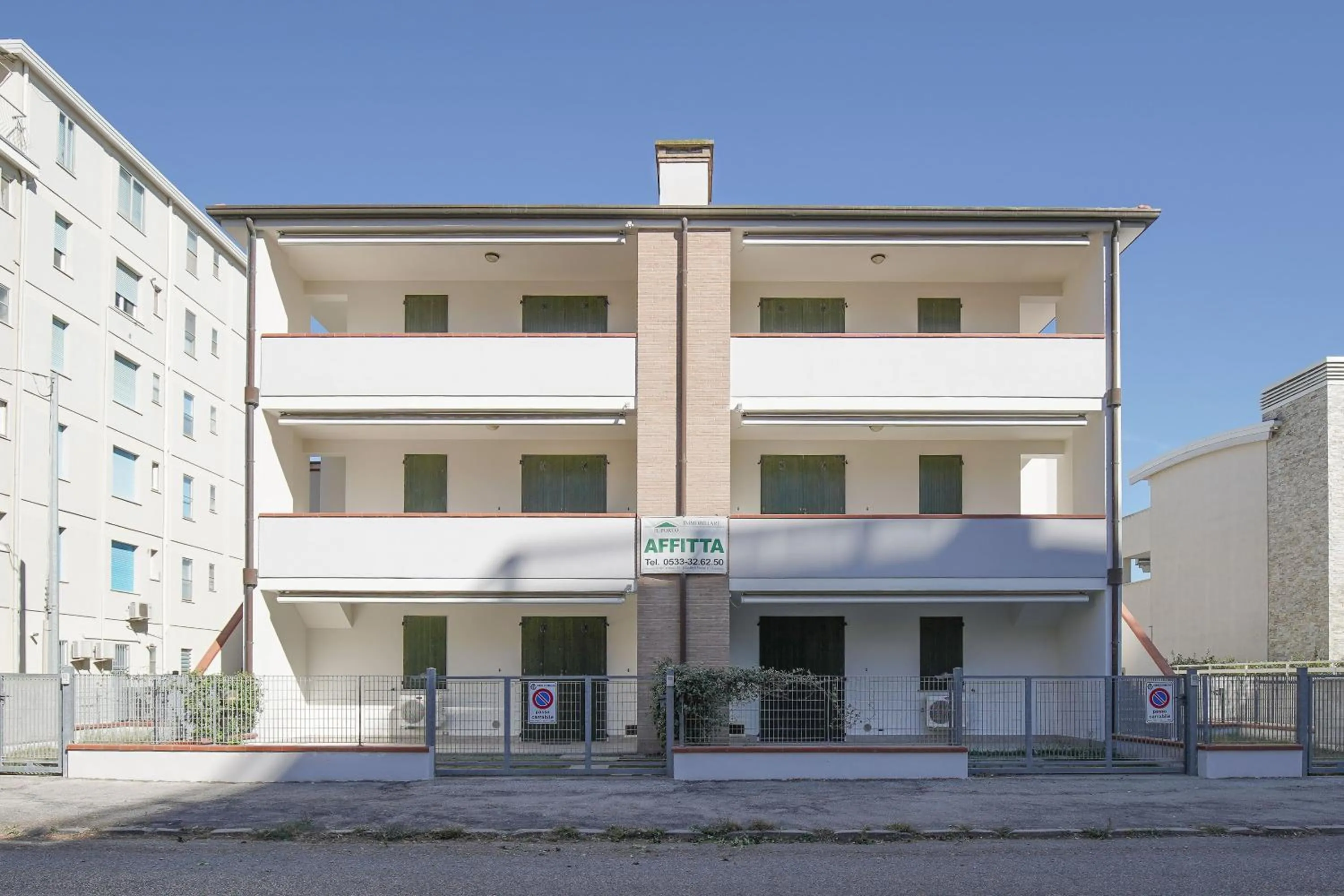 Property building in Residence Smith Sul Mare