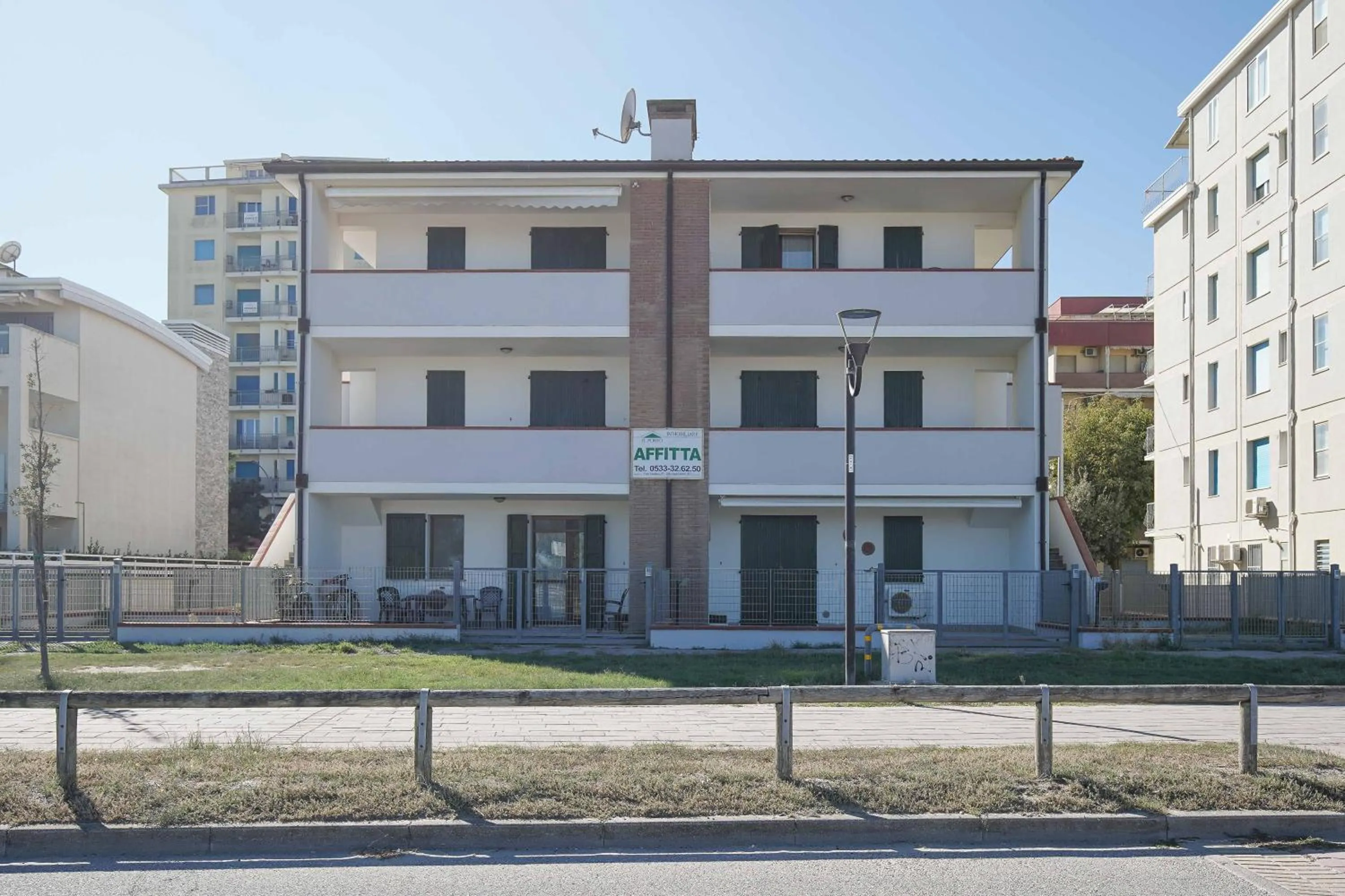 Property building in Residence Smith Sul Mare