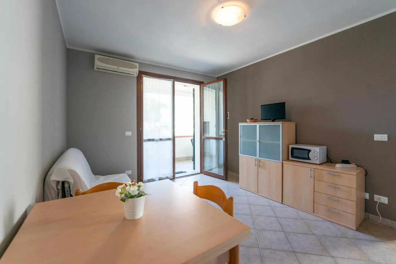 Kitchen or kitchenette in Residence Smith Sul Mare
