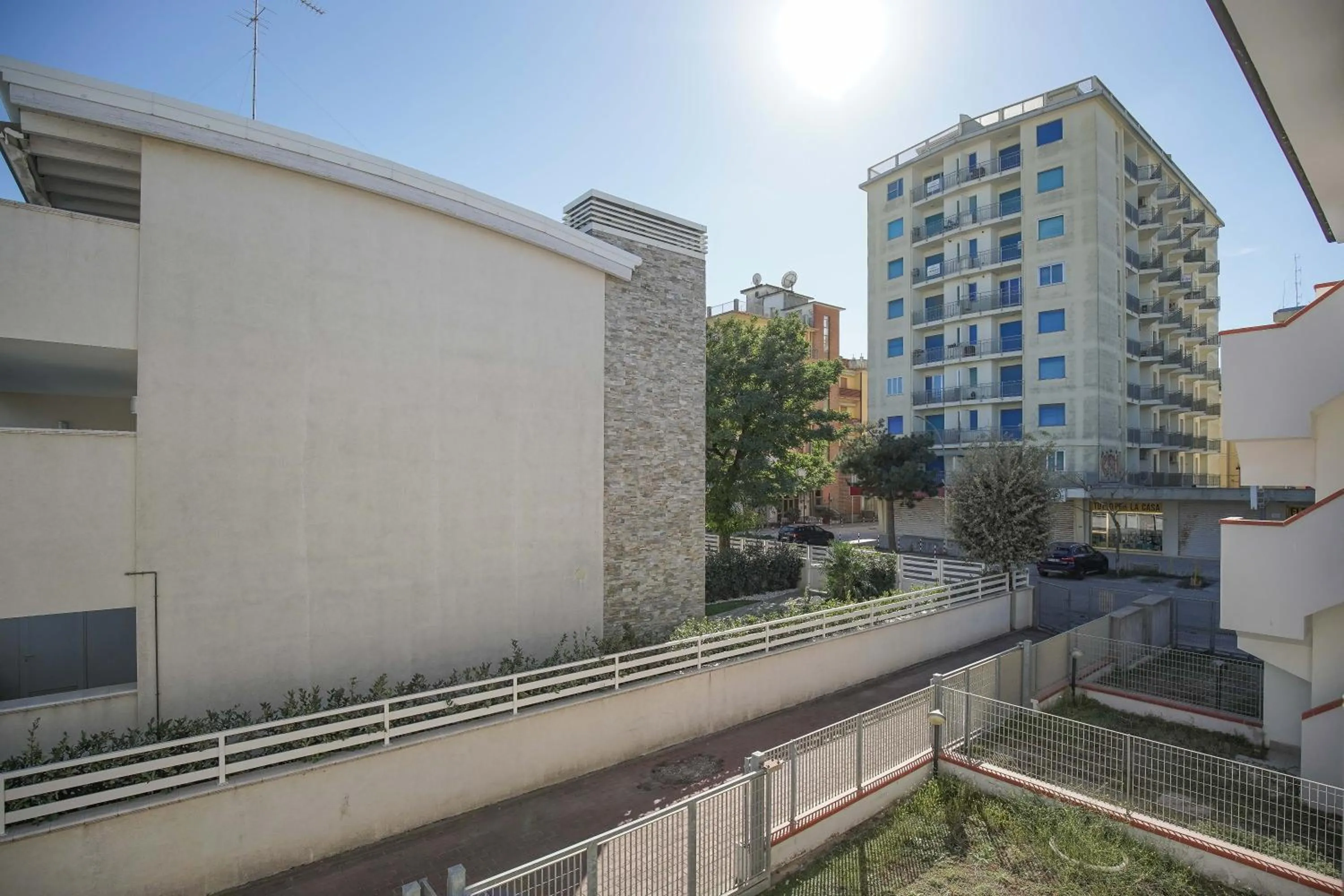 Balcony/Terrace in Residence Smith Sul Mare
