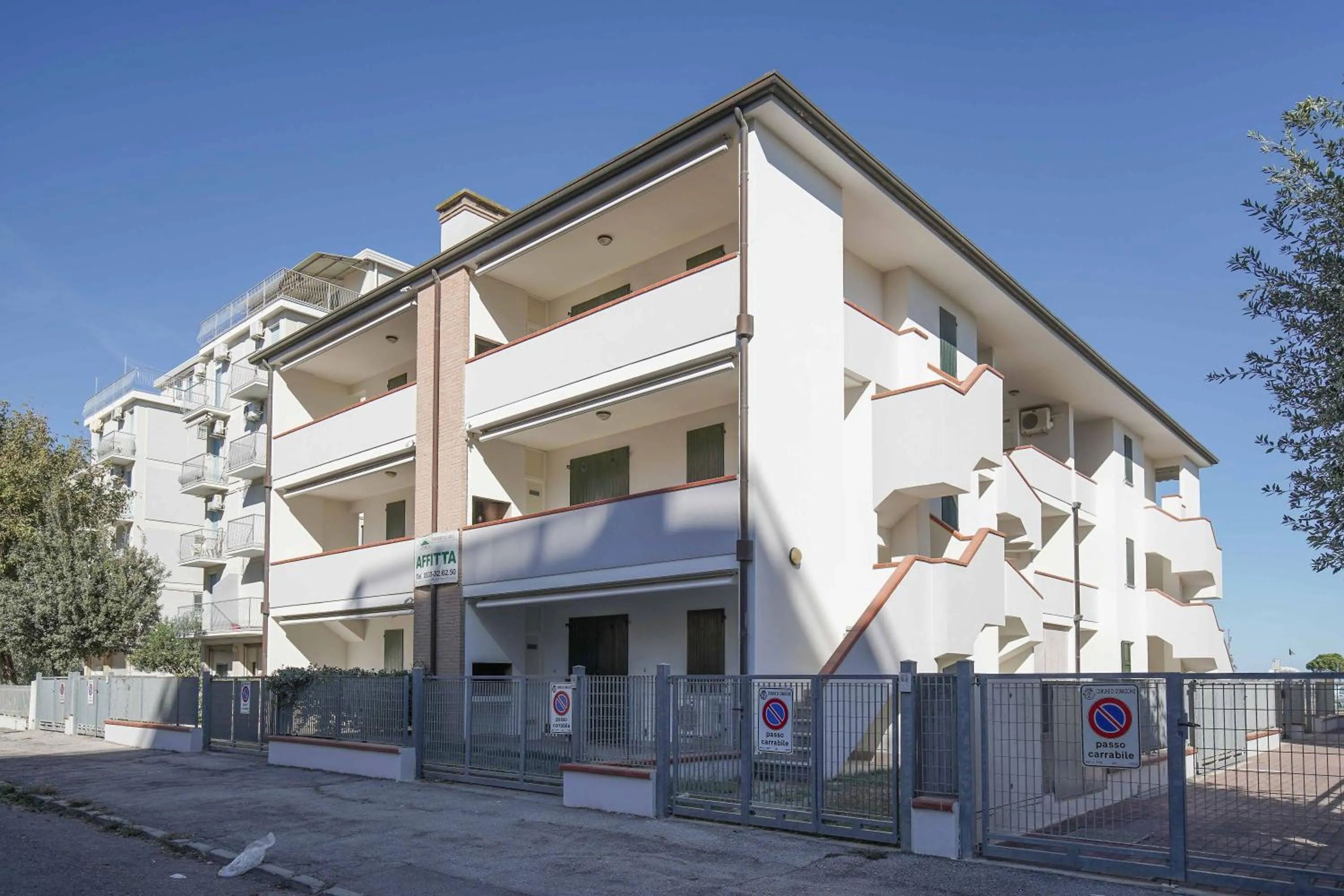 Property building in Residence Smith Sul Mare
