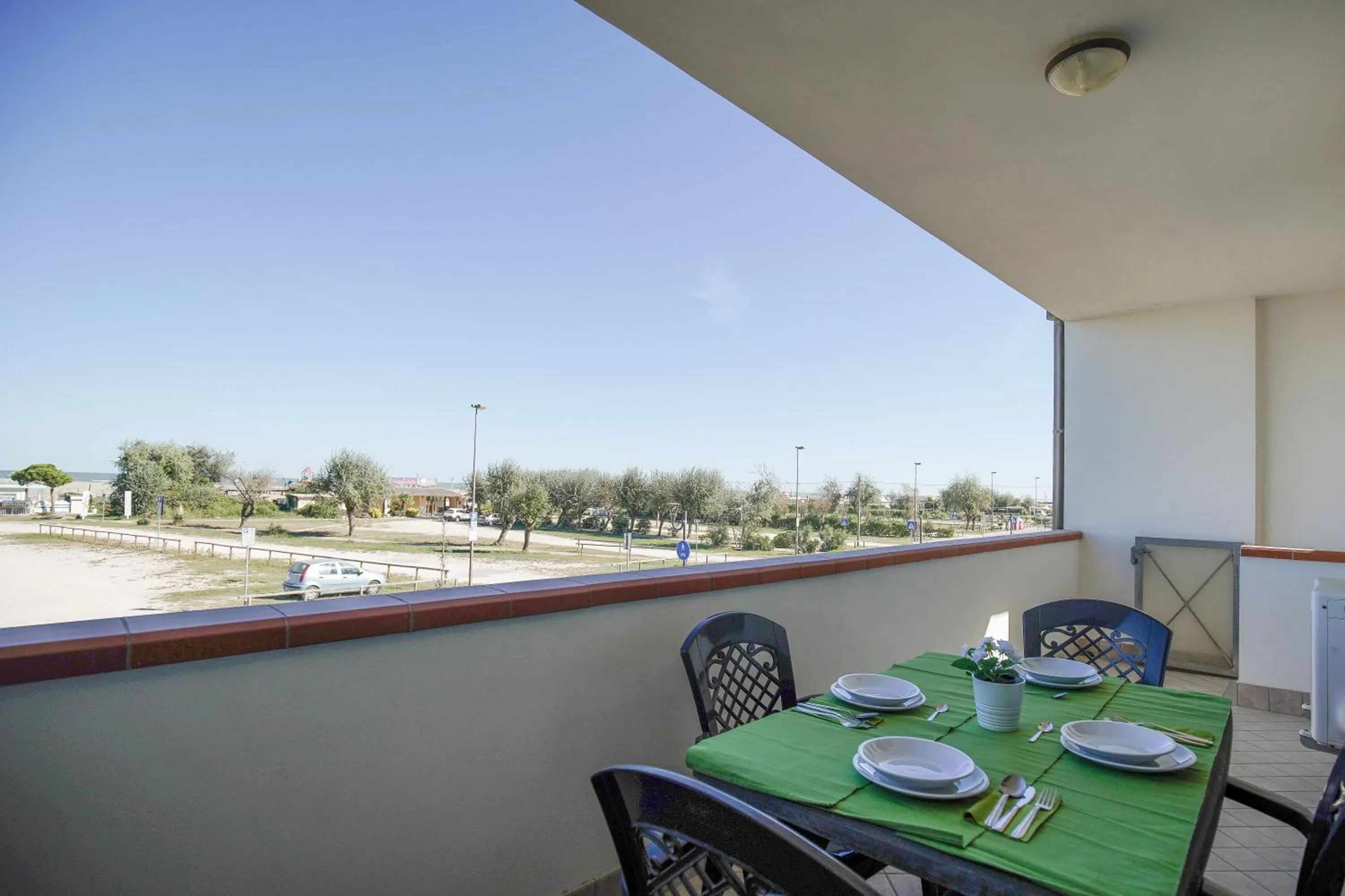 Balcony/Terrace in Residence Smith Sul Mare