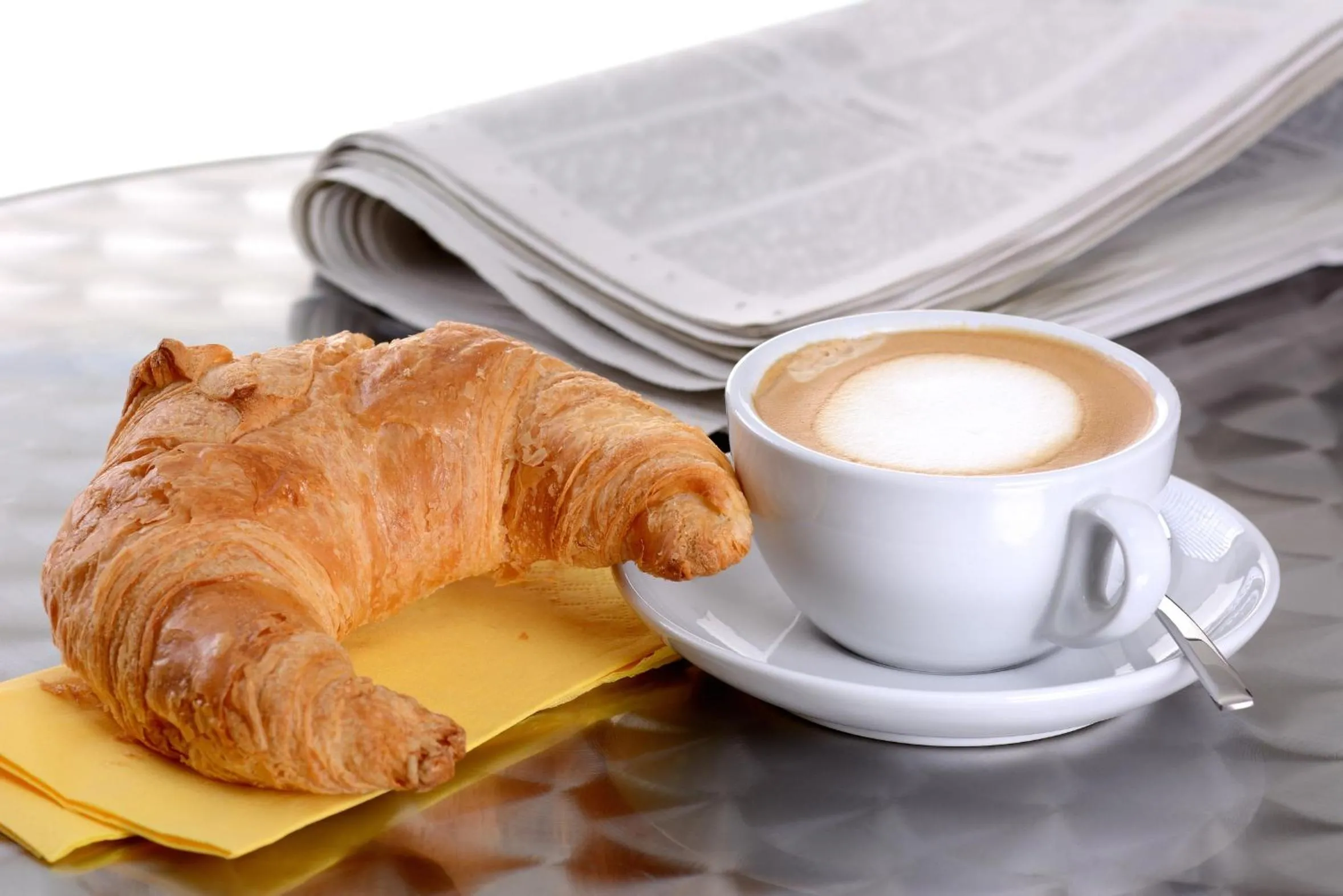 Italian breakfast in Residence Smith Sul Mare