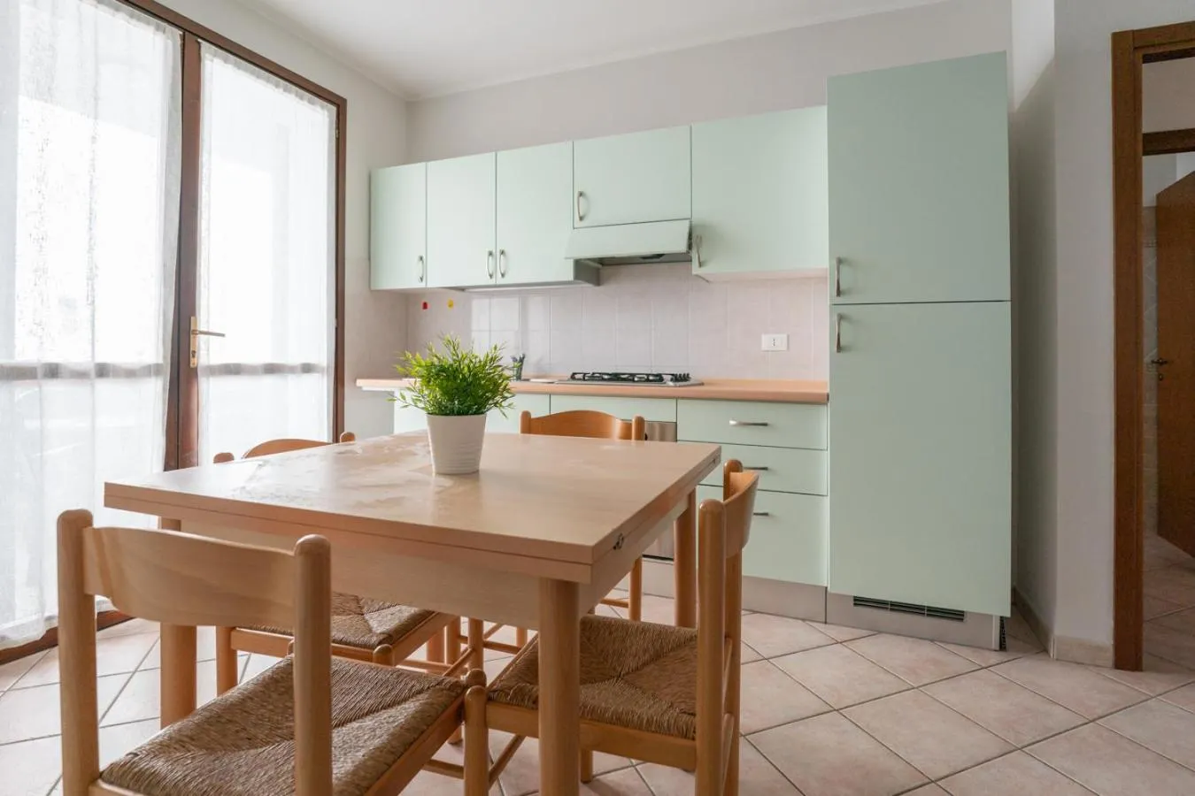 kitchen in Residence Smith Sul Mare
