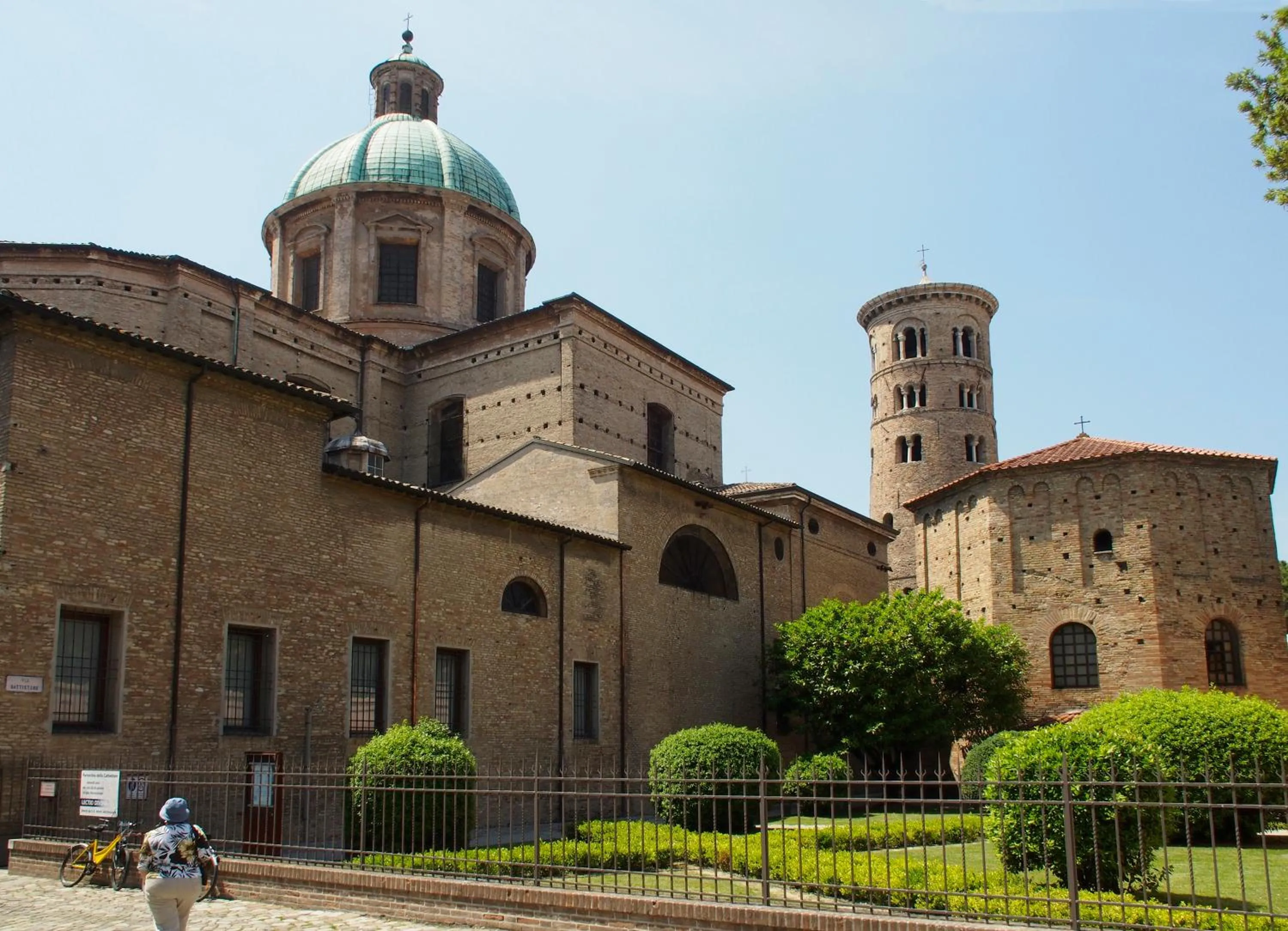 Nearby landmark in Residence Smith Sul Mare
