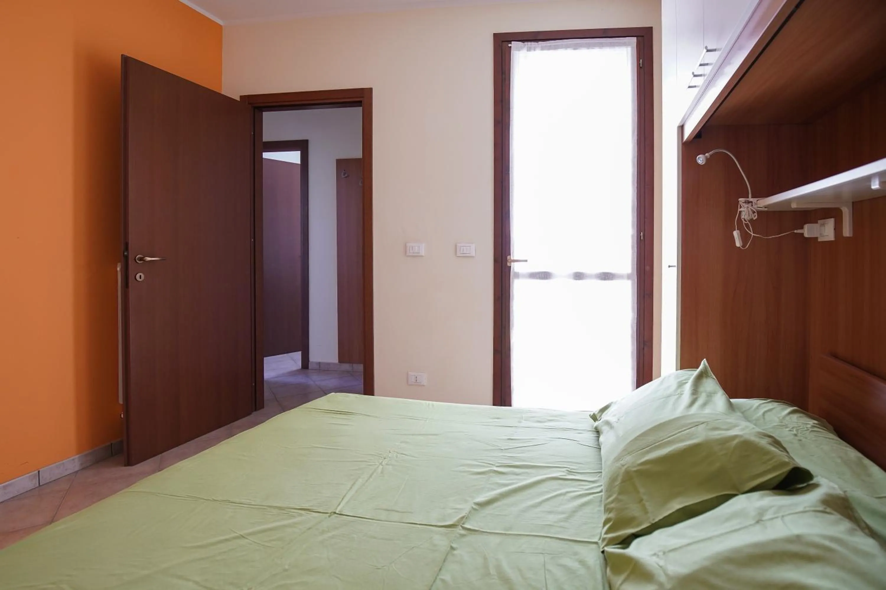 Bedroom, Bed in Residence Smith Sul Mare