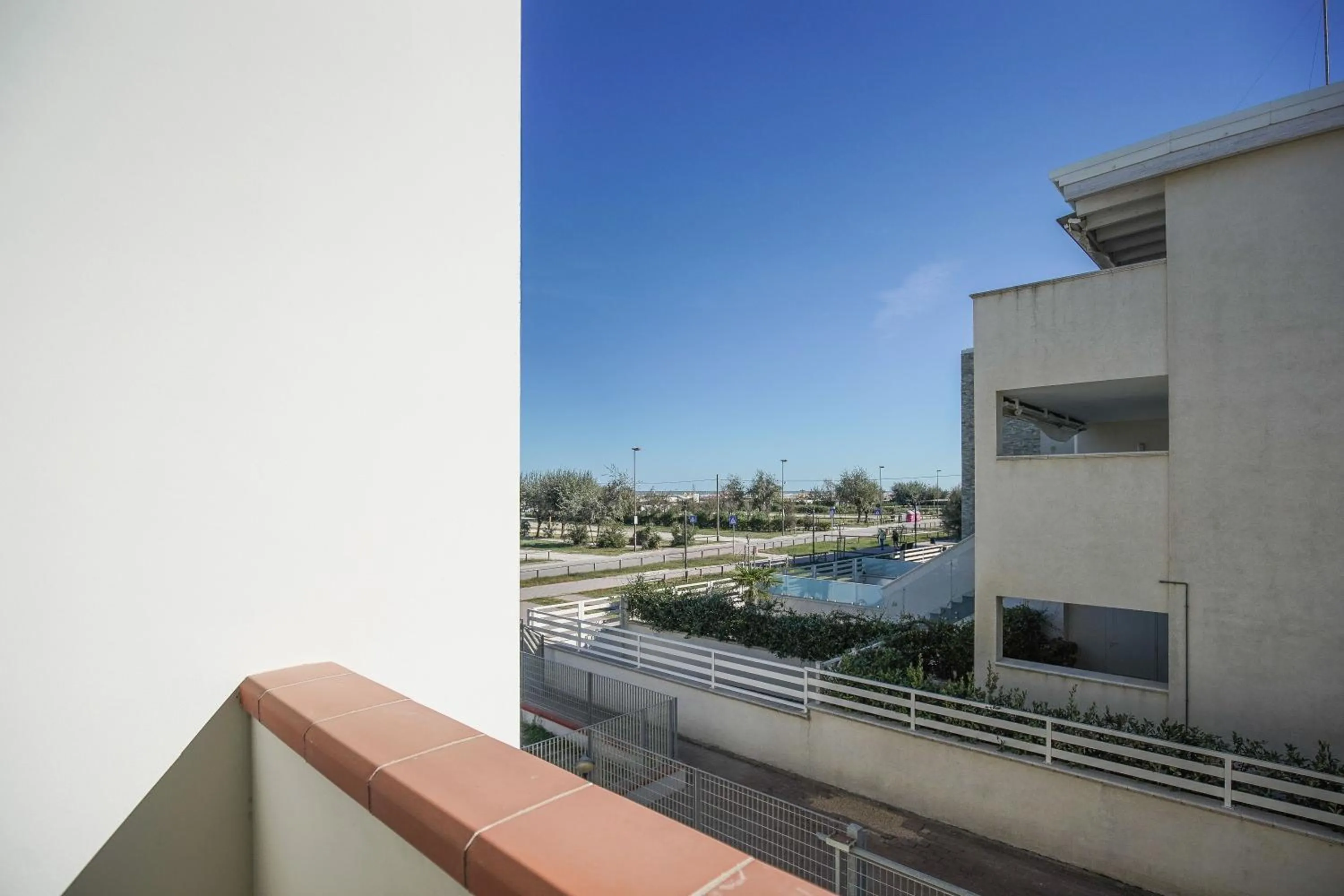 Balcony/Terrace in Residence Smith Sul Mare