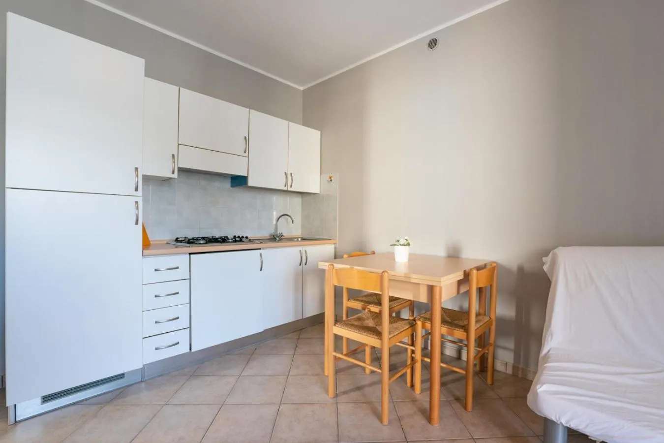 Kitchen or kitchenette in Residence Smith Sul Mare