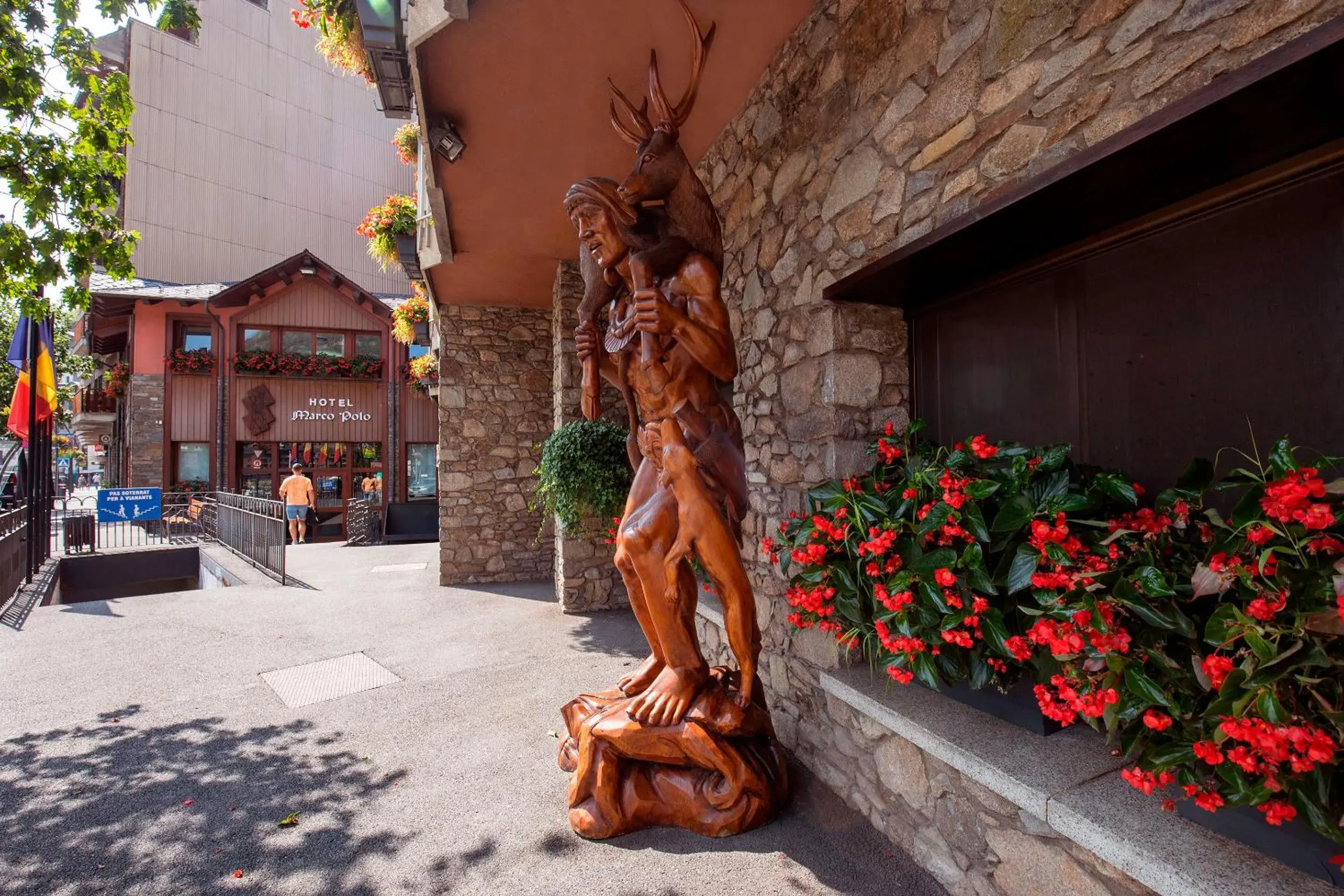 Property building in Hotel Marco Polo by Nexta Property building in Hotel Marco Polo by Nexta