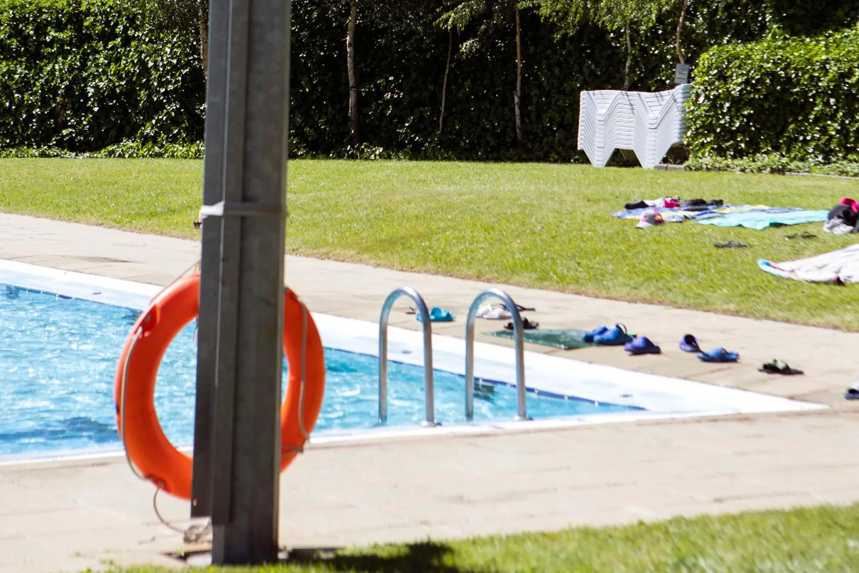 Pool view in Hotel Marco Polo by Nexta Pool view in Hotel Marco Polo by Nexta