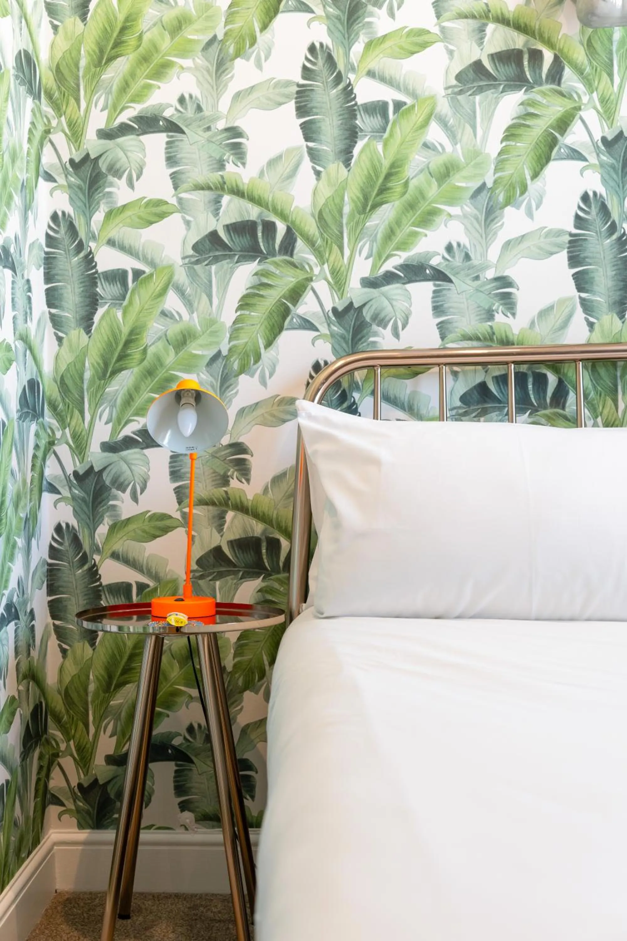 Bed in Crashpads Shoreditch Brick Lane Mini Lofts