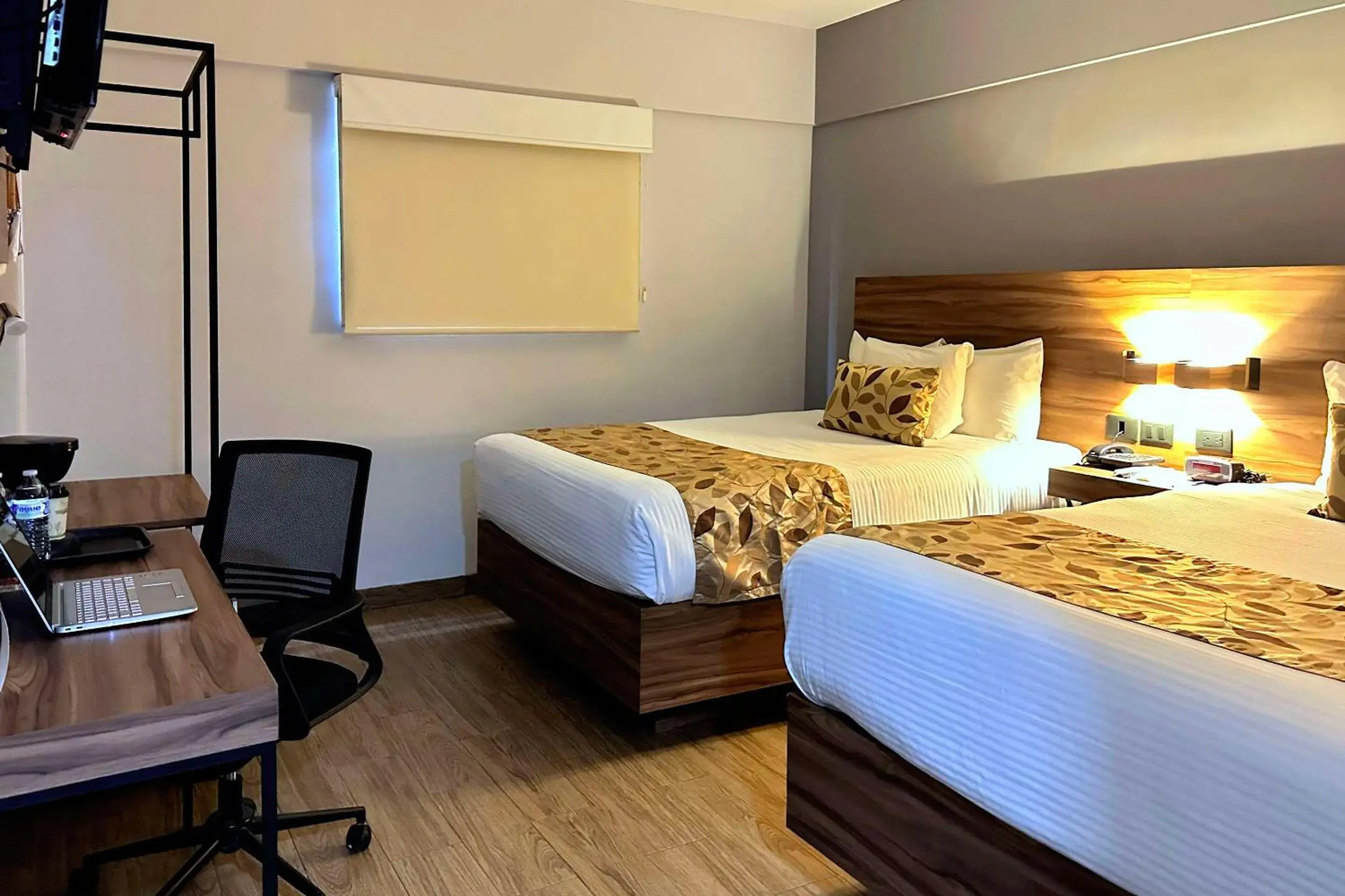 Double Room in Sleep Inn Mazatlan Double Room in Sleep Inn Mazatlan