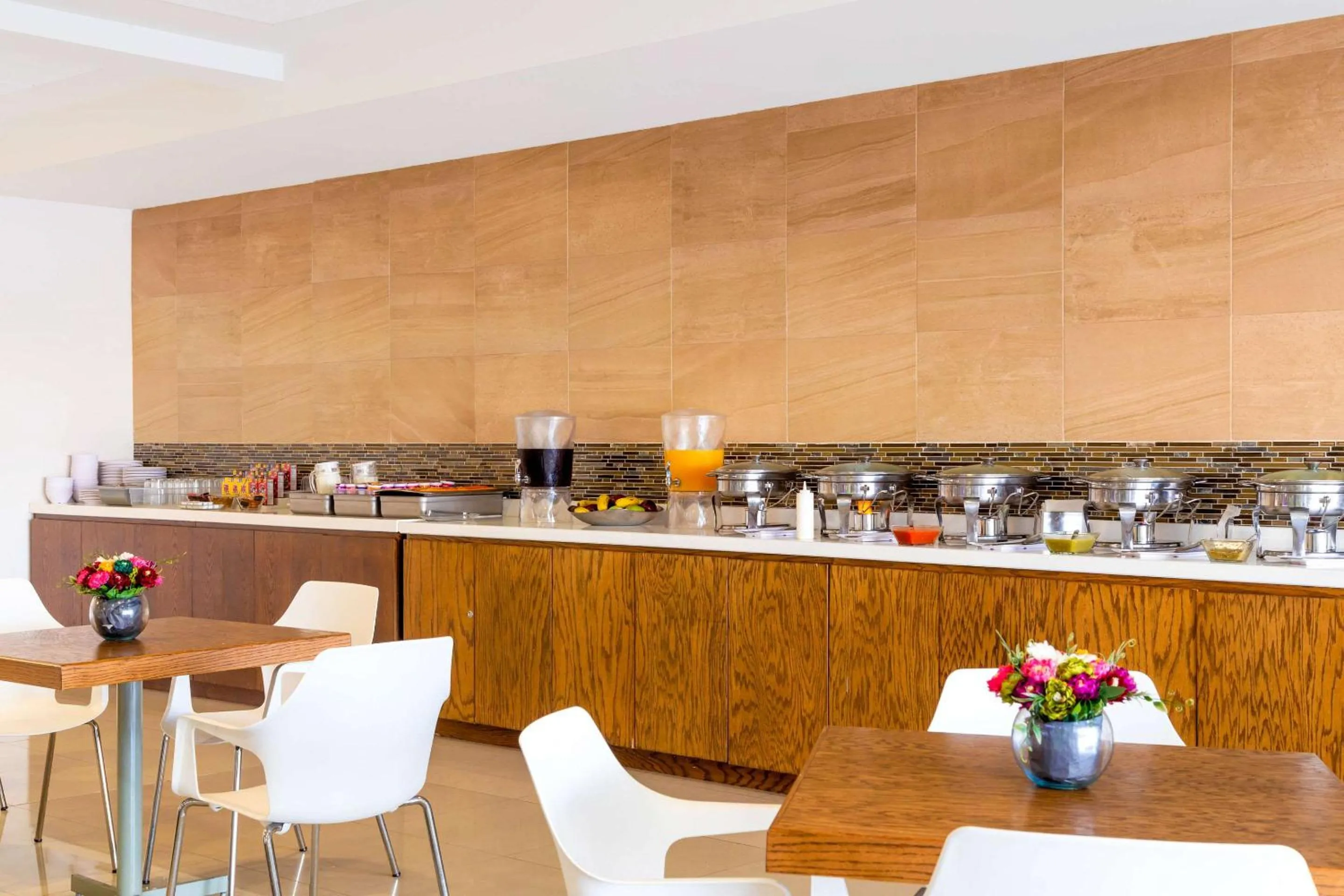 Breakfast in Sleep Inn Mazatlan