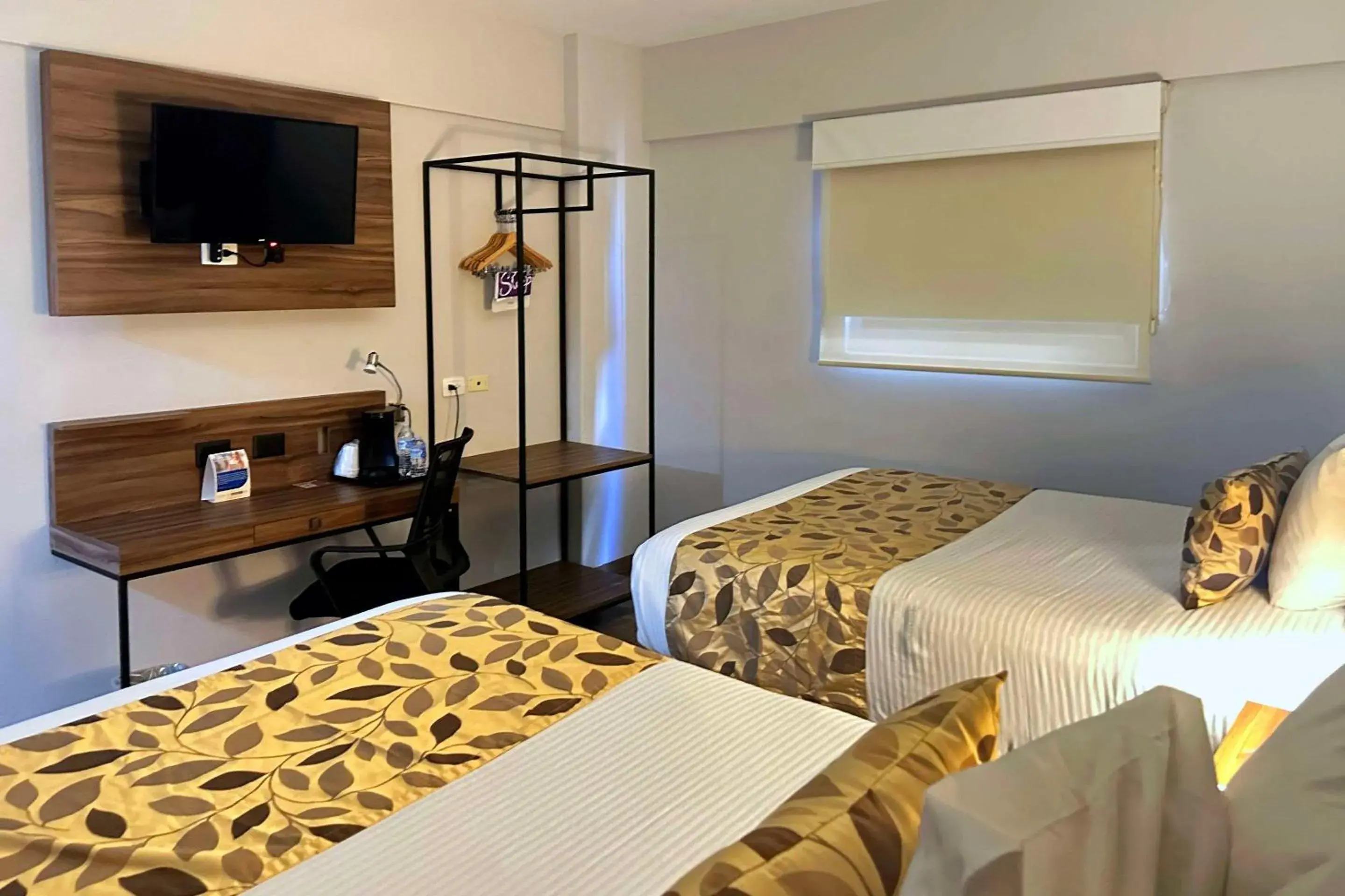 Double Room in Sleep Inn Mazatlan Double Room in Sleep Inn Mazatlan