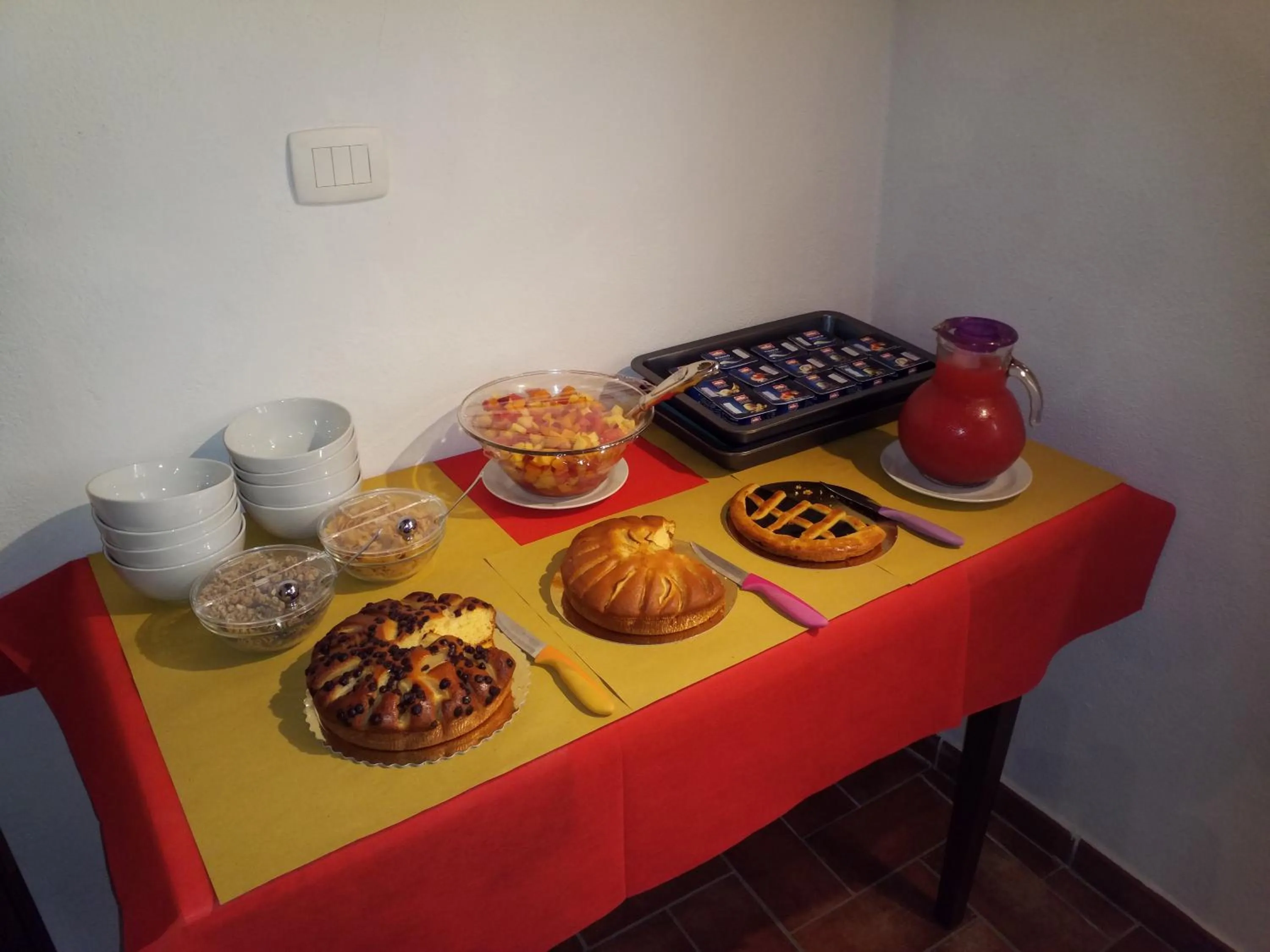 Buffet breakfast in Il Pozzo Di Sant'Andrea