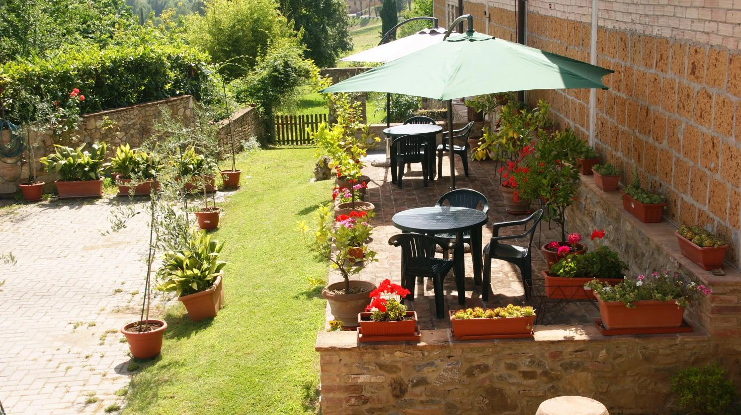 Garden in Il Pozzo Di Sant'Andrea