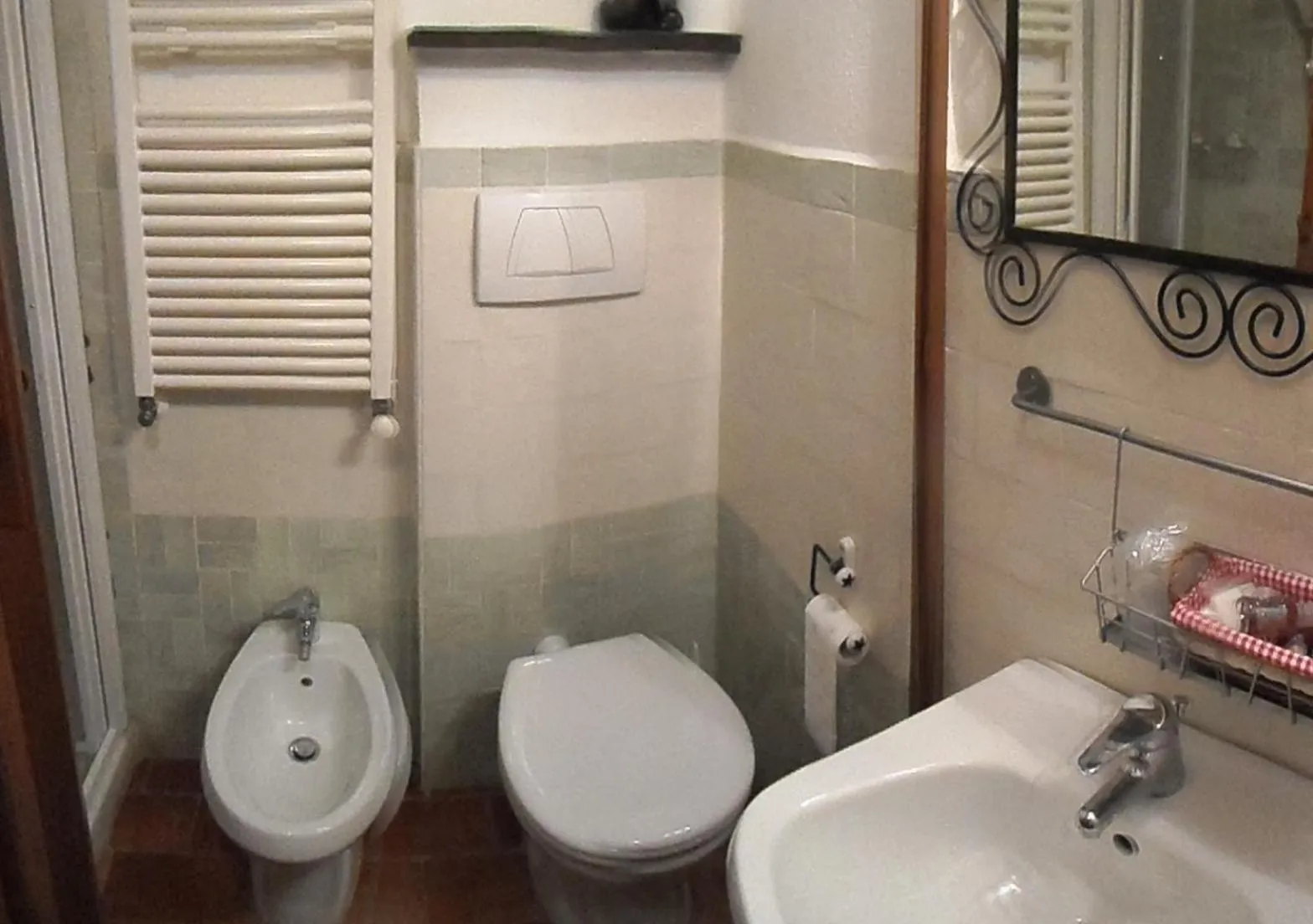 Bathroom in Il Pozzo Di Sant'Andrea