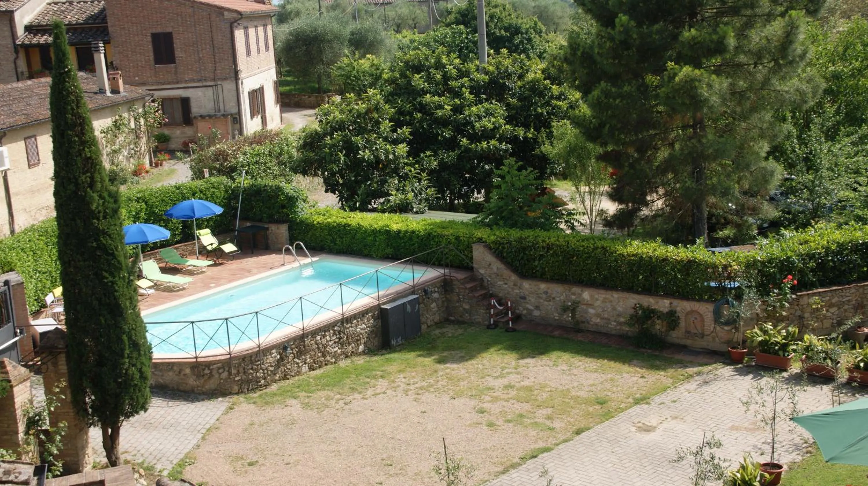 Swimming pool in Il Pozzo Di Sant'Andrea