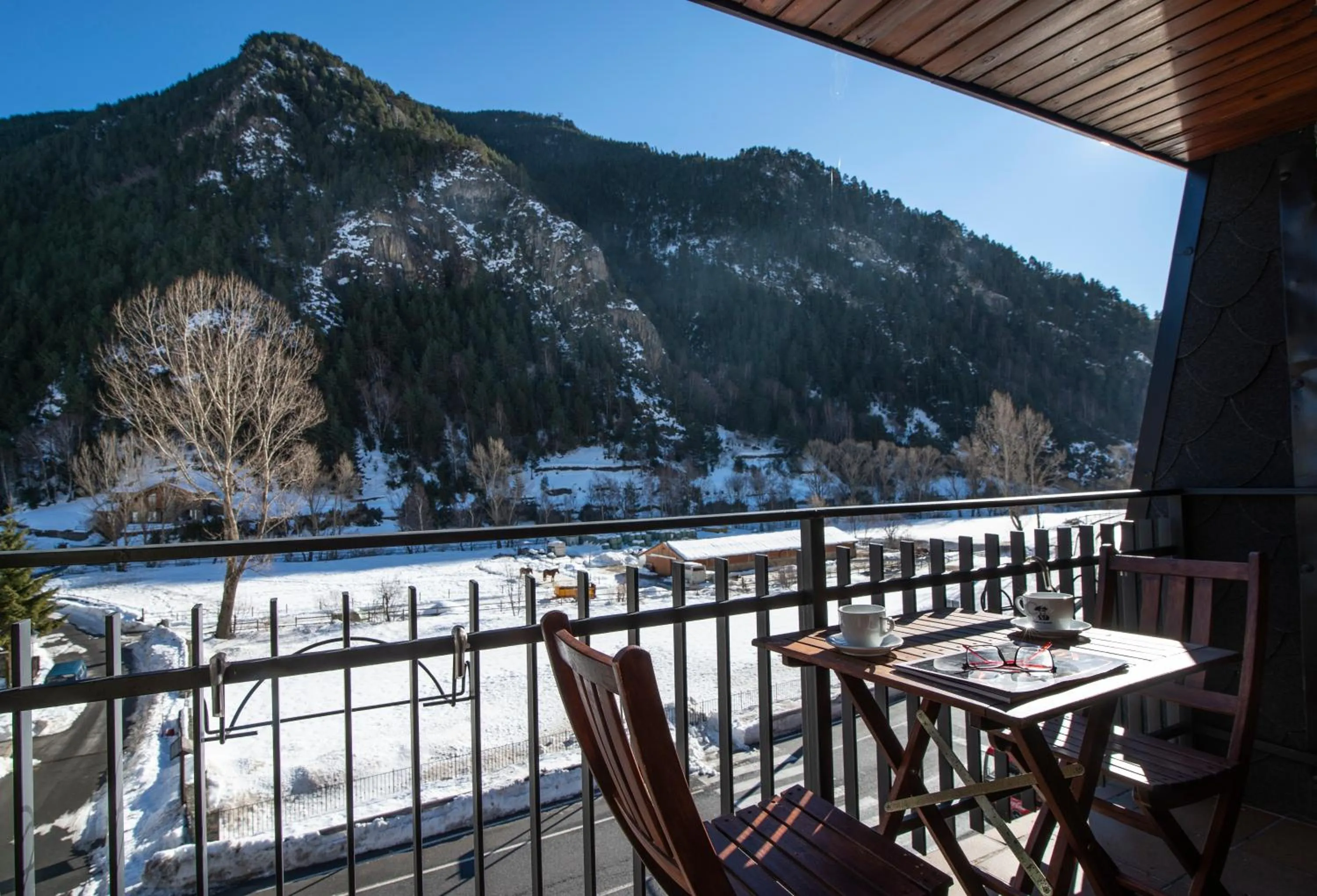 Balcony/Terrace in Pierre & Vacances Aparthotel La Tulipa