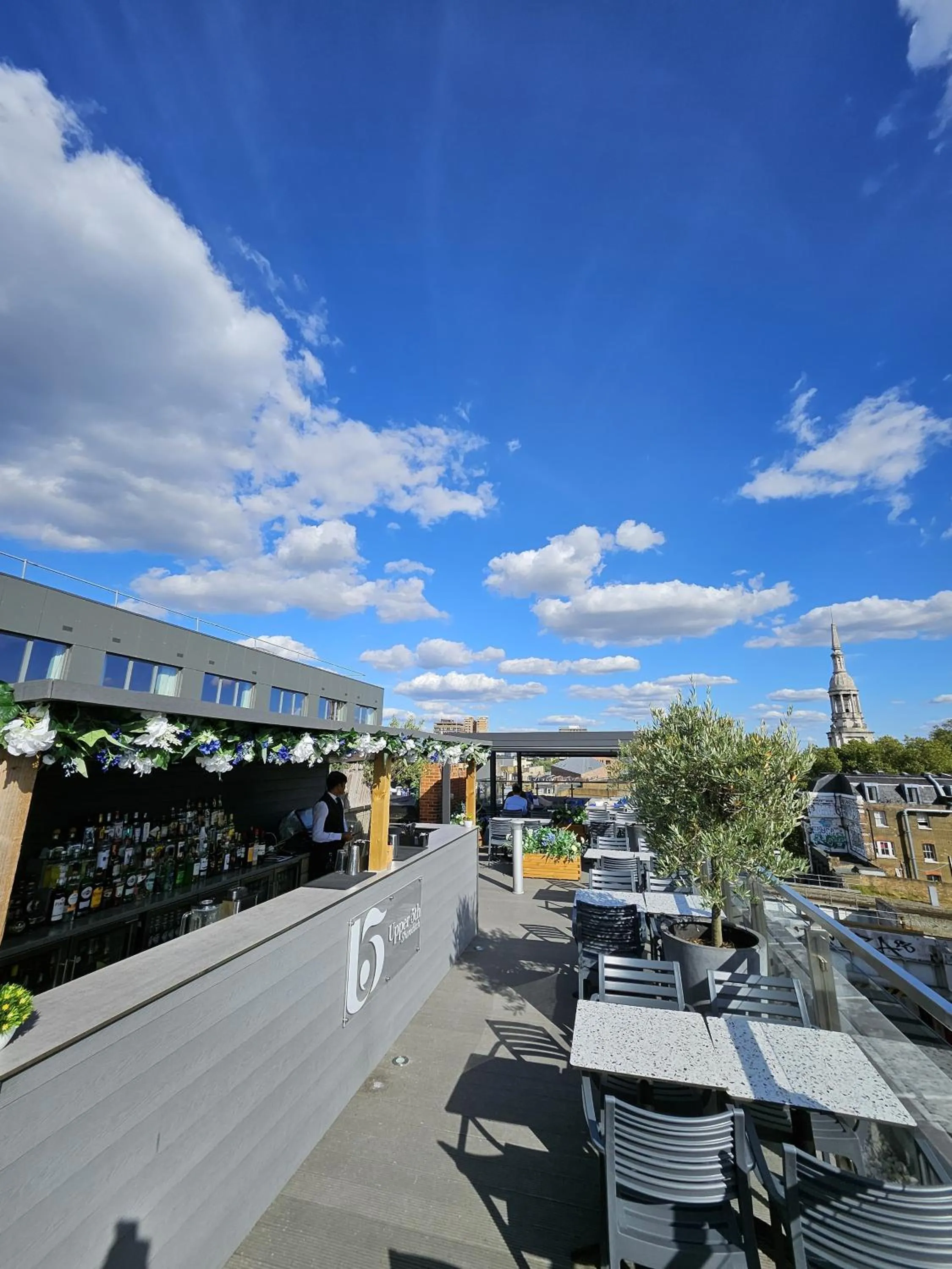 Balcony/Terrace in Courthouse Hotel Shoreditch