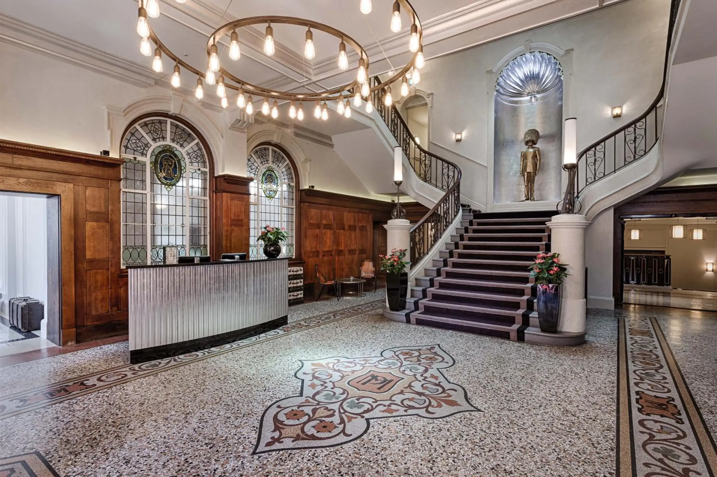 Lobby or reception in Courthouse Hotel Shoreditch Lobby or reception in Courthouse Hotel Shoreditch