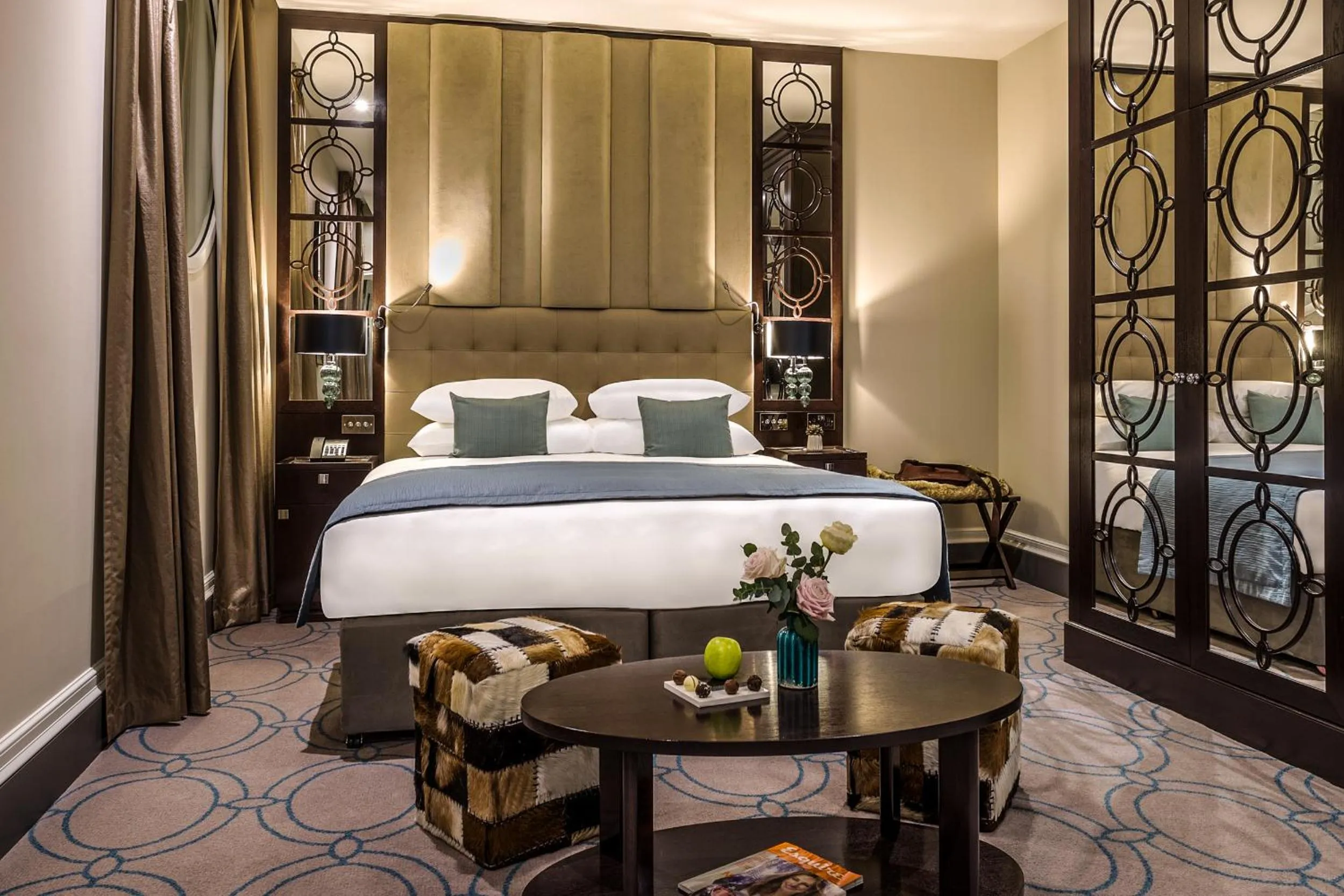 Bedroom, Bed in Courthouse Hotel Shoreditch