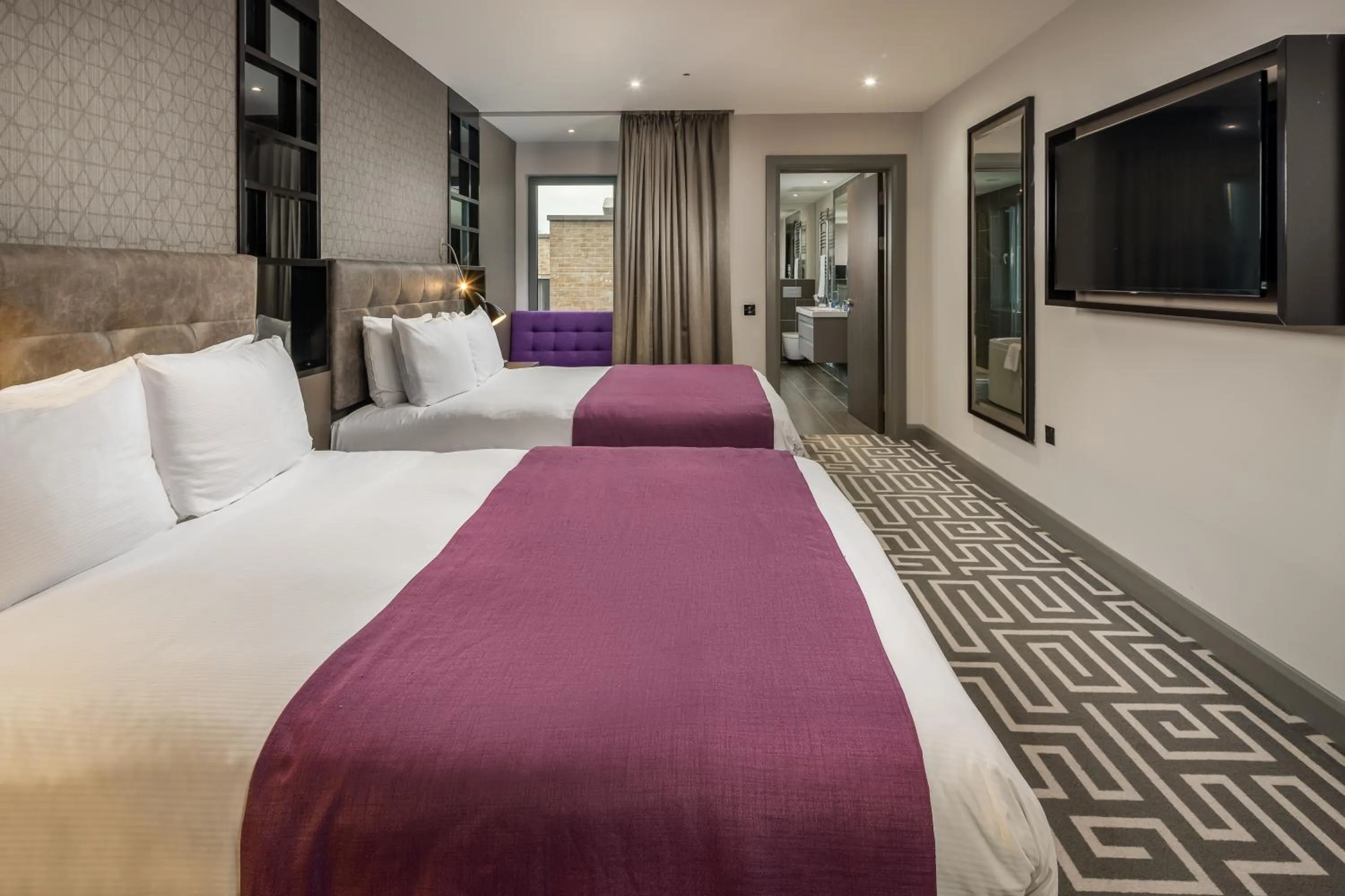 Bedroom, Bed in Courthouse Hotel Shoreditch