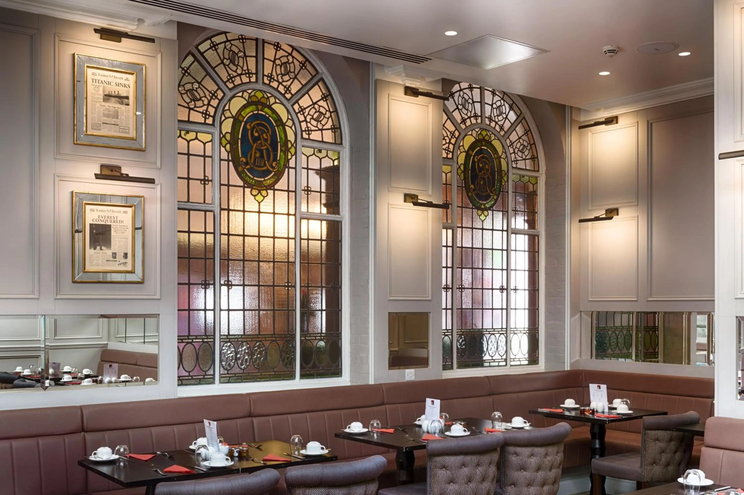 Restaurant/places to eat in Courthouse Hotel Shoreditch