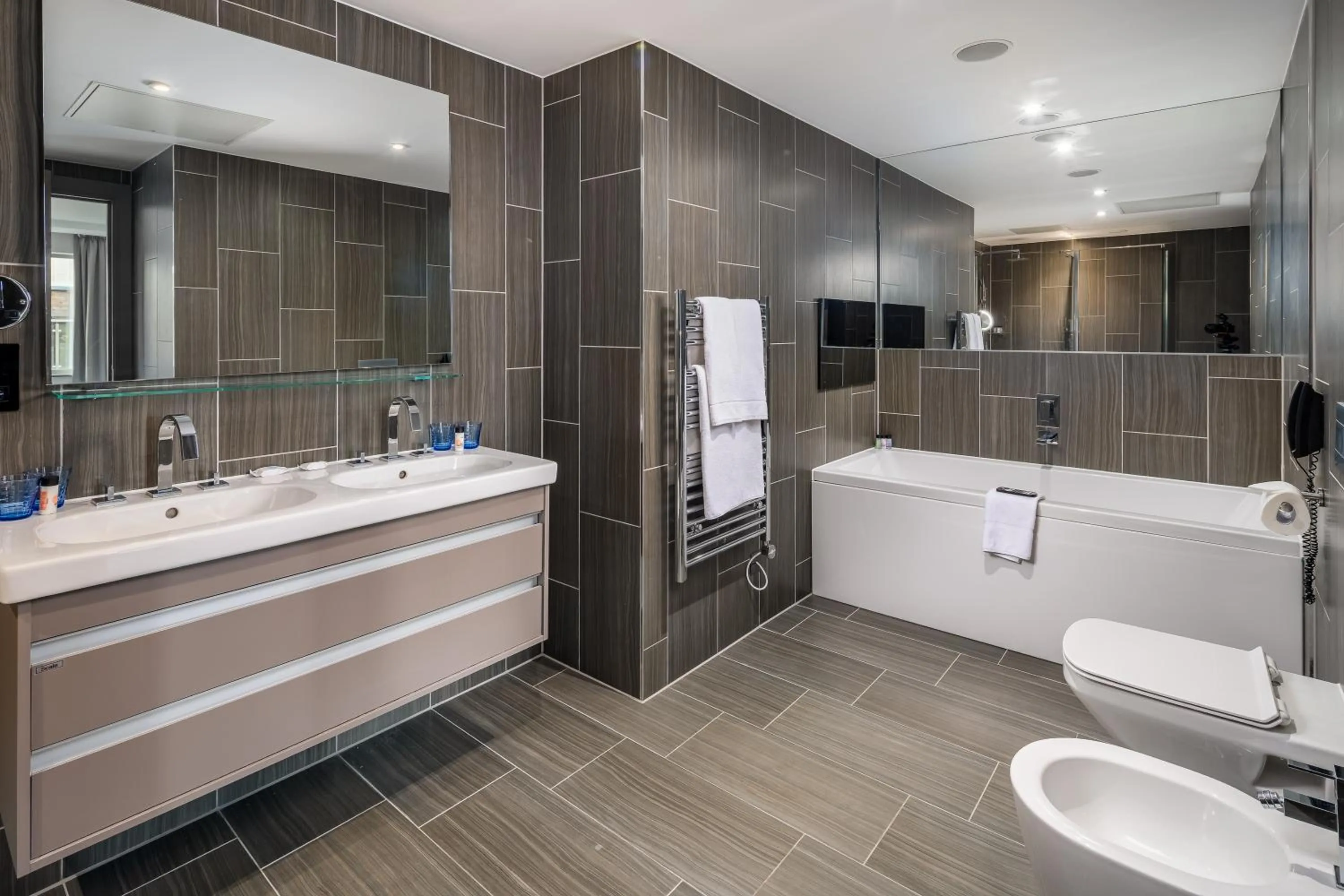 Bathroom in Courthouse Hotel Shoreditch