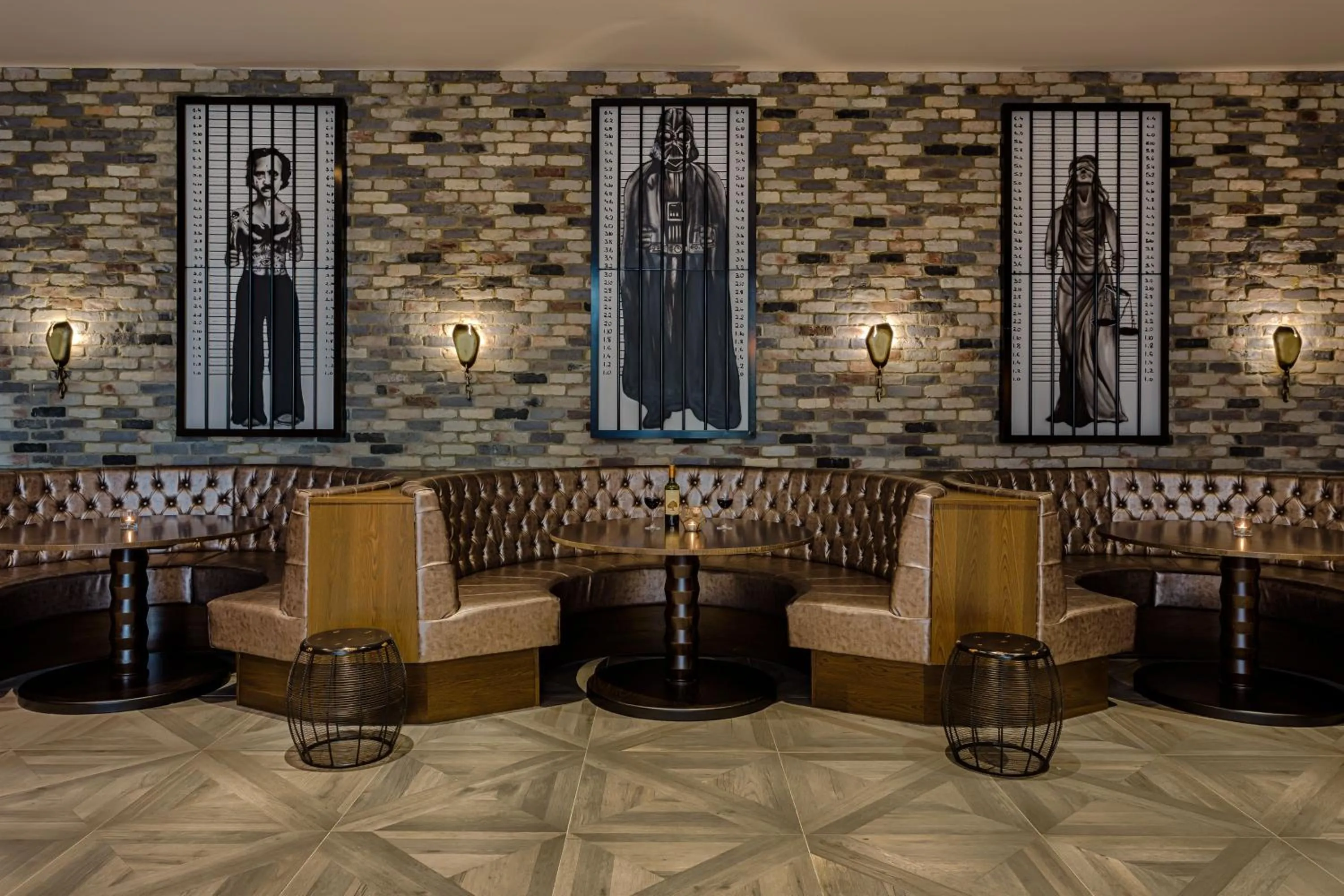 Lounge or bar in Courthouse Hotel Shoreditch