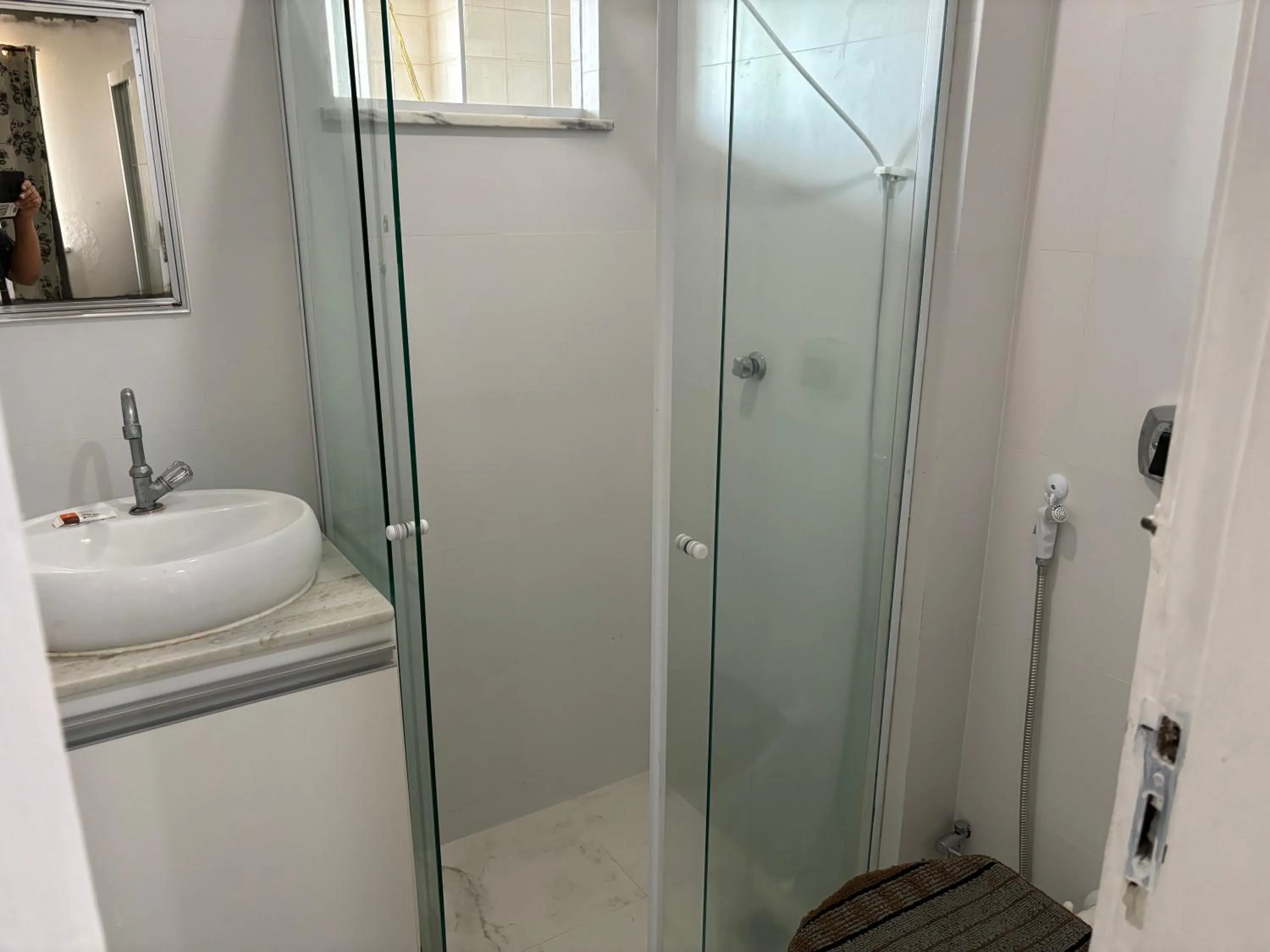 Shower in Apartament Rio Center