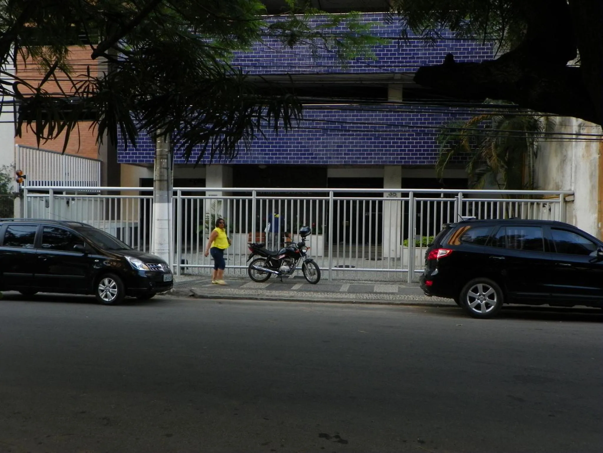 Facade/entrance in Apartament Rio Center