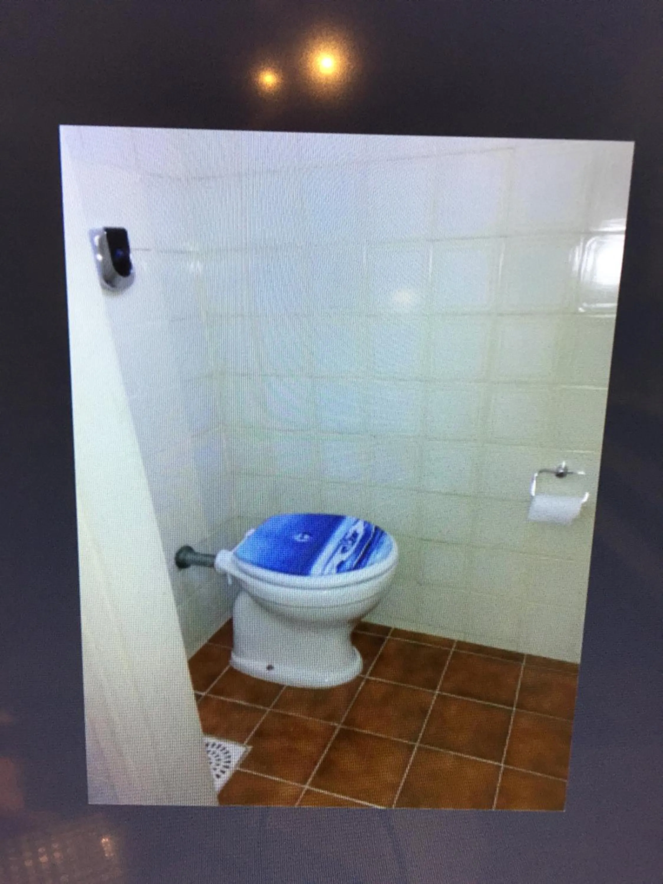 Toilet in Apartament Rio Center