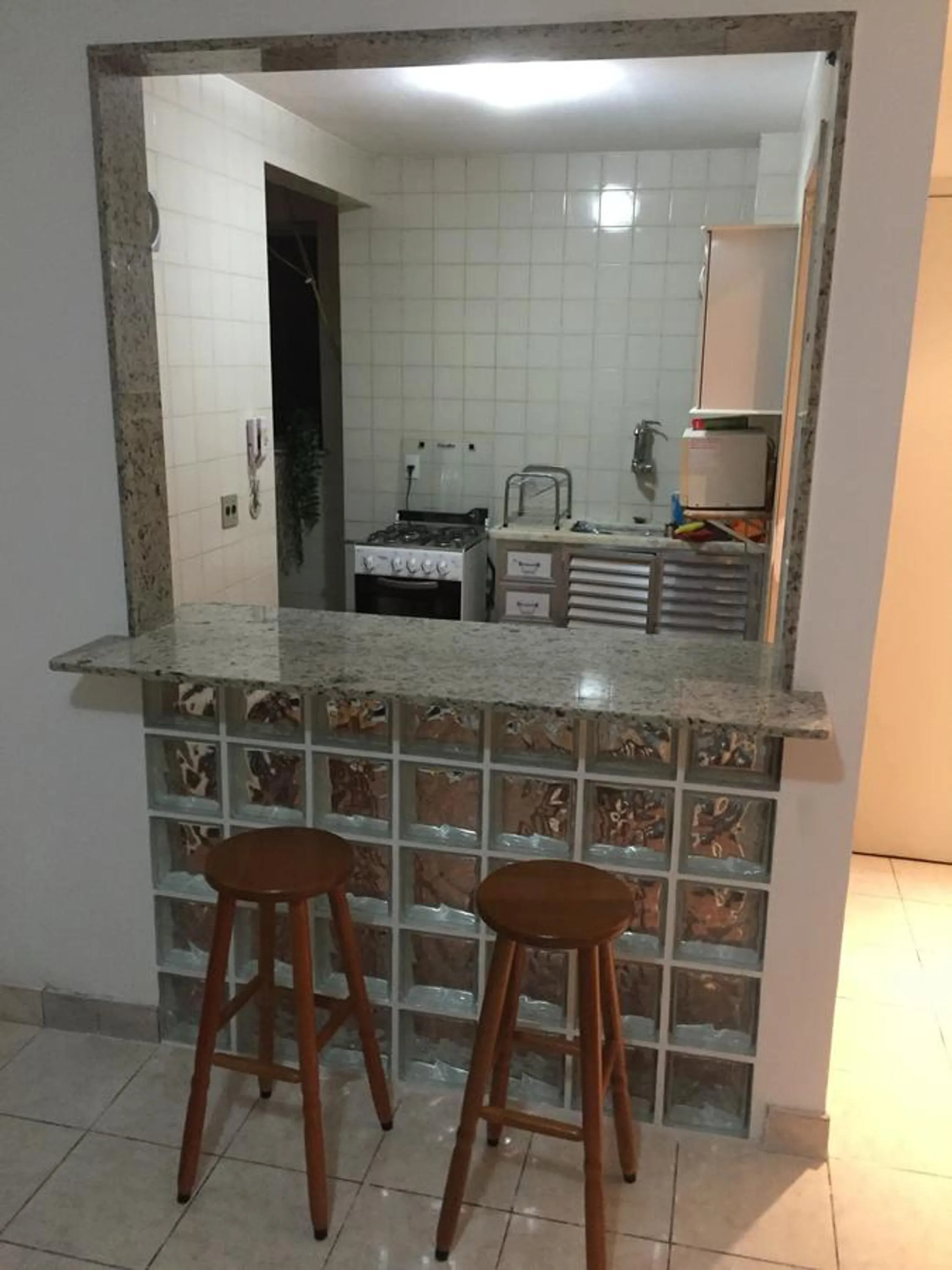 Communal kitchen in Apartament Rio Center