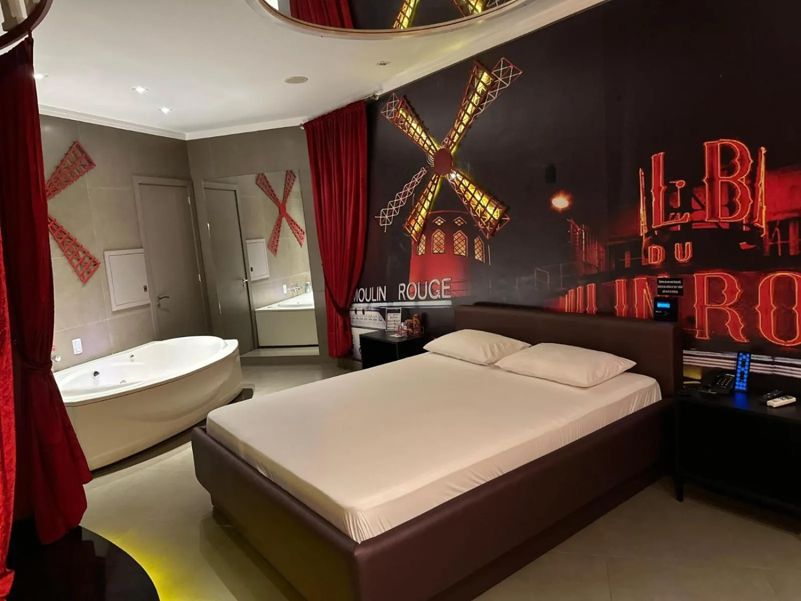 Bed in Motel Casa de Pedra