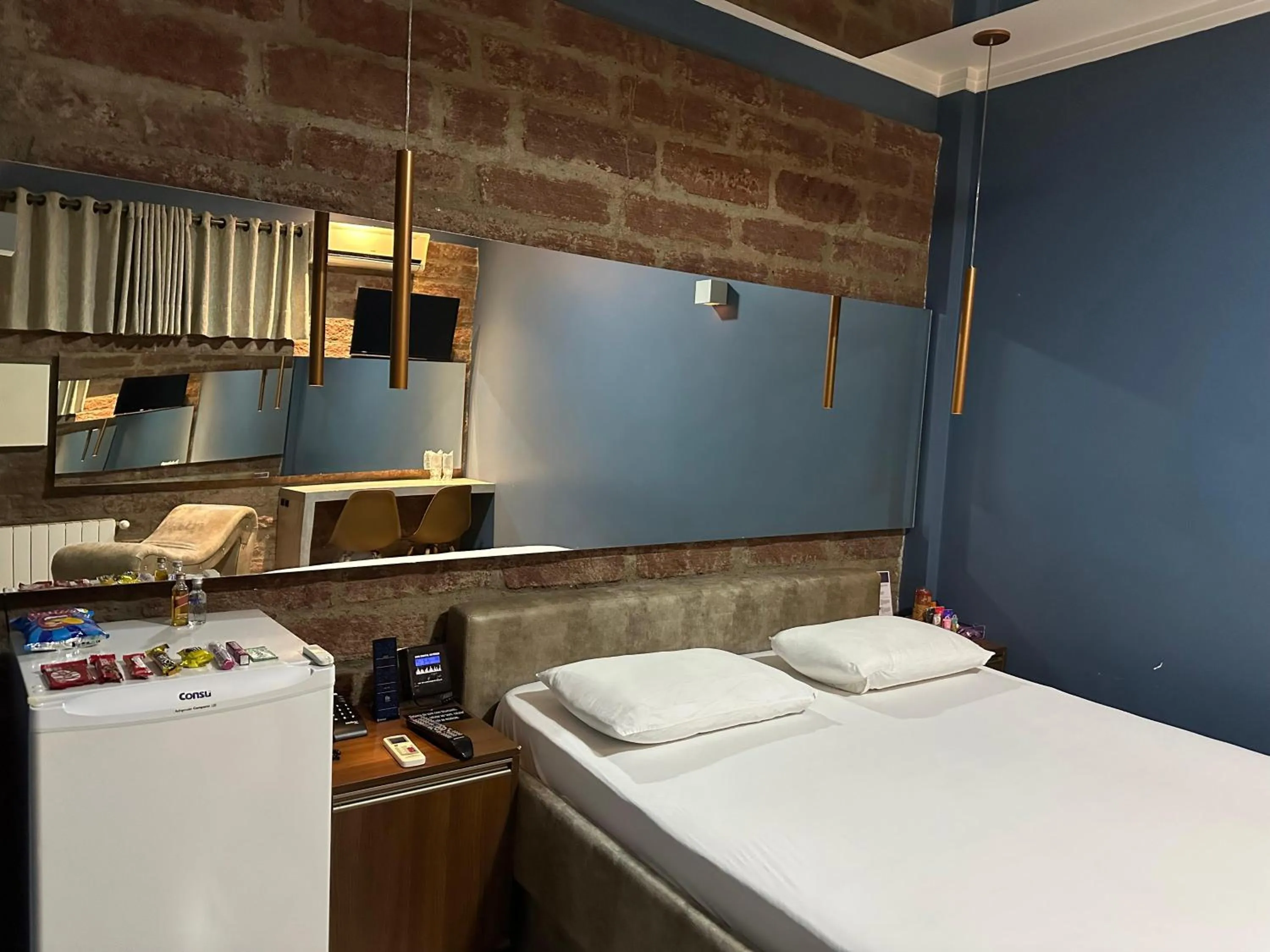 Bed in Motel Casa de Pedra