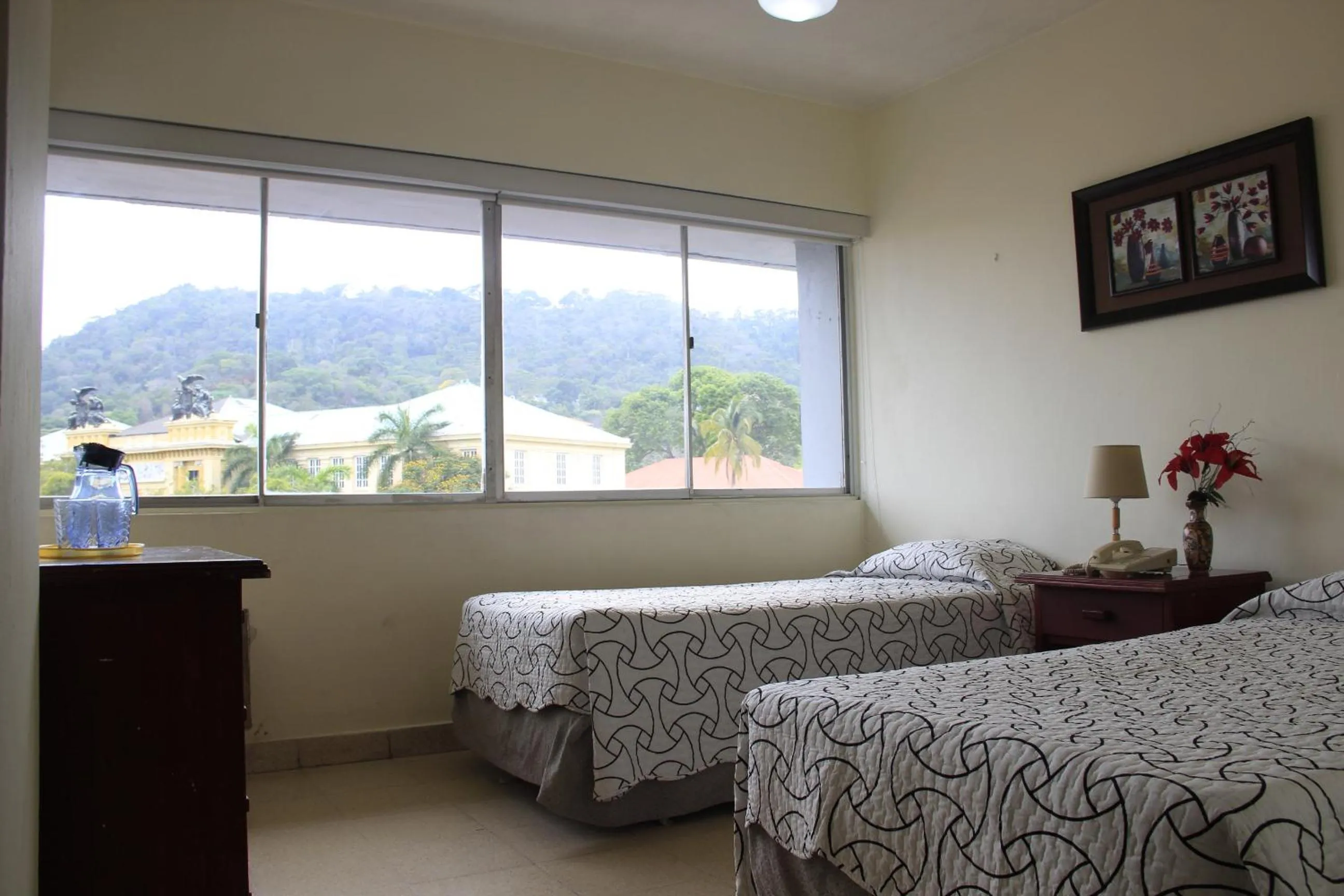 Decorative detail, Bed in Hotel Doral