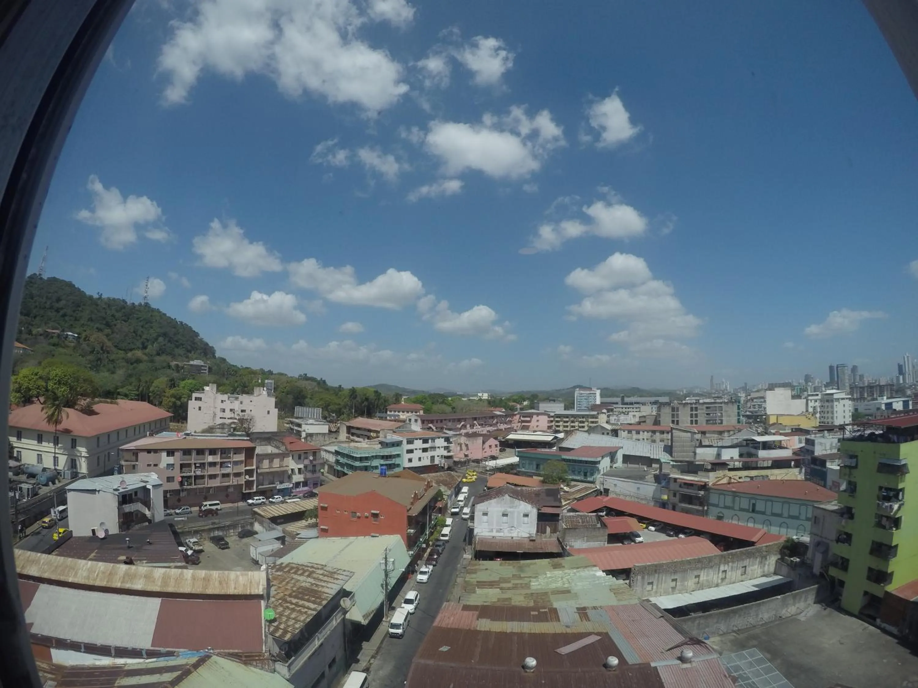 City view in Hotel Doral