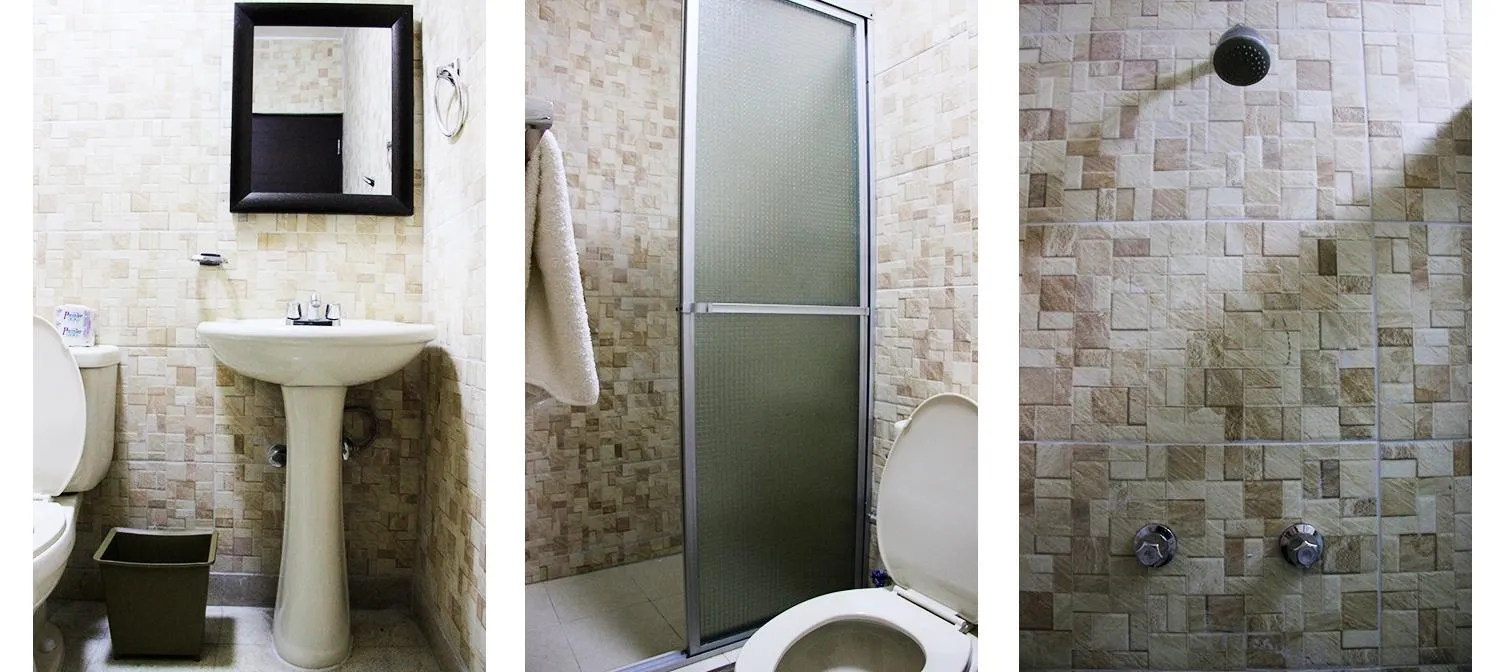 Bathroom in Hotel Doral