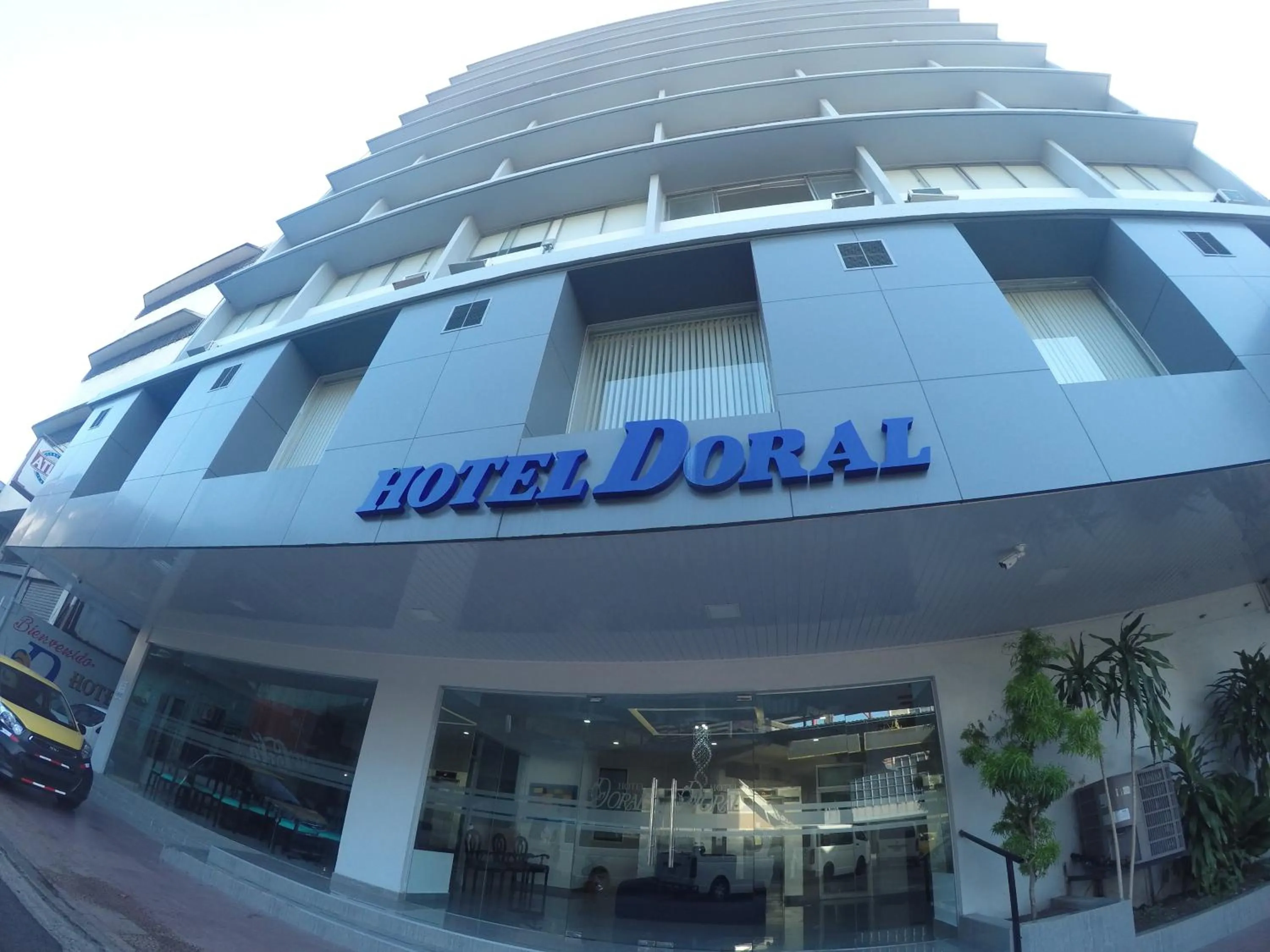 Facade/entrance in Hotel Doral