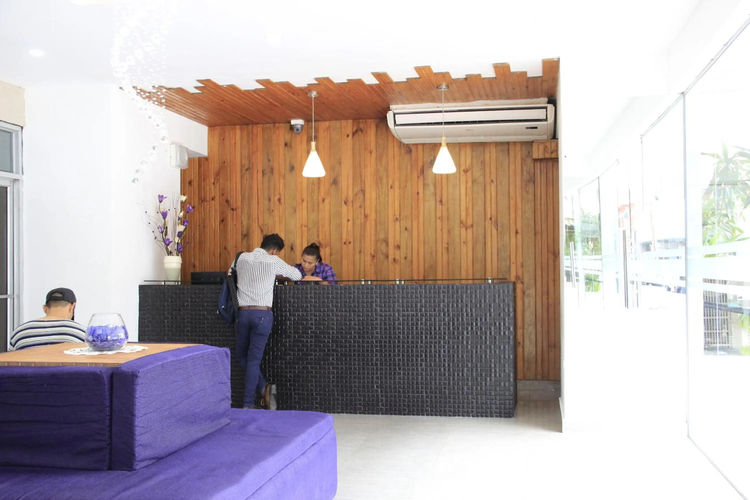 Lobby or reception in Hotel Doral