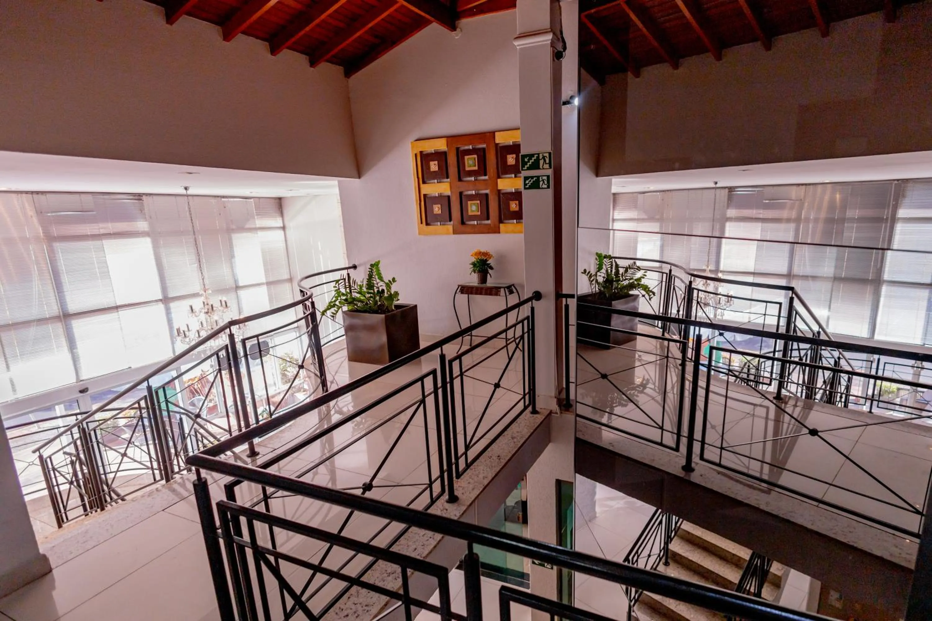 Lobby or reception in Hotel Villa de Holanda
