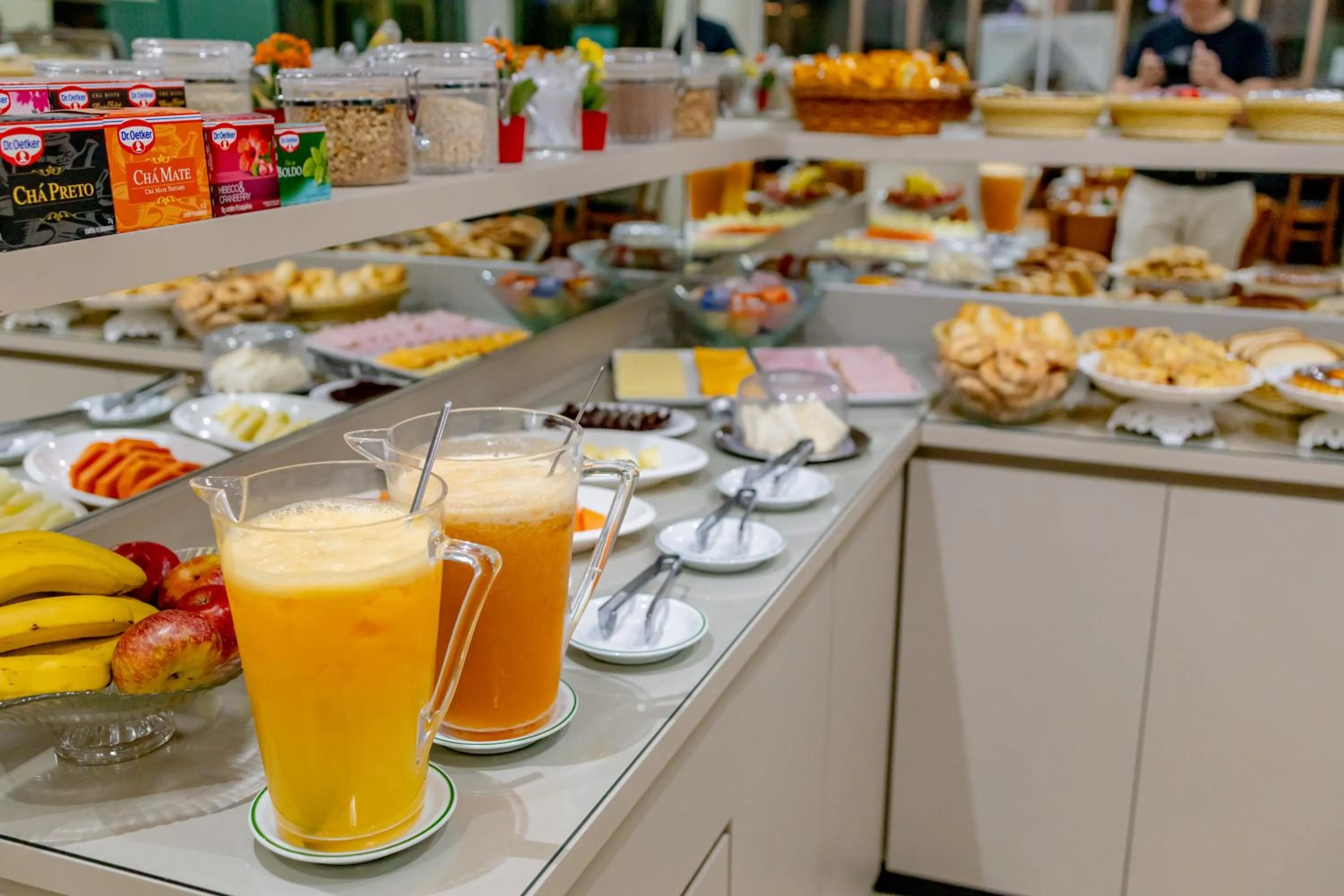 Breakfast in Hotel Villa de Holanda