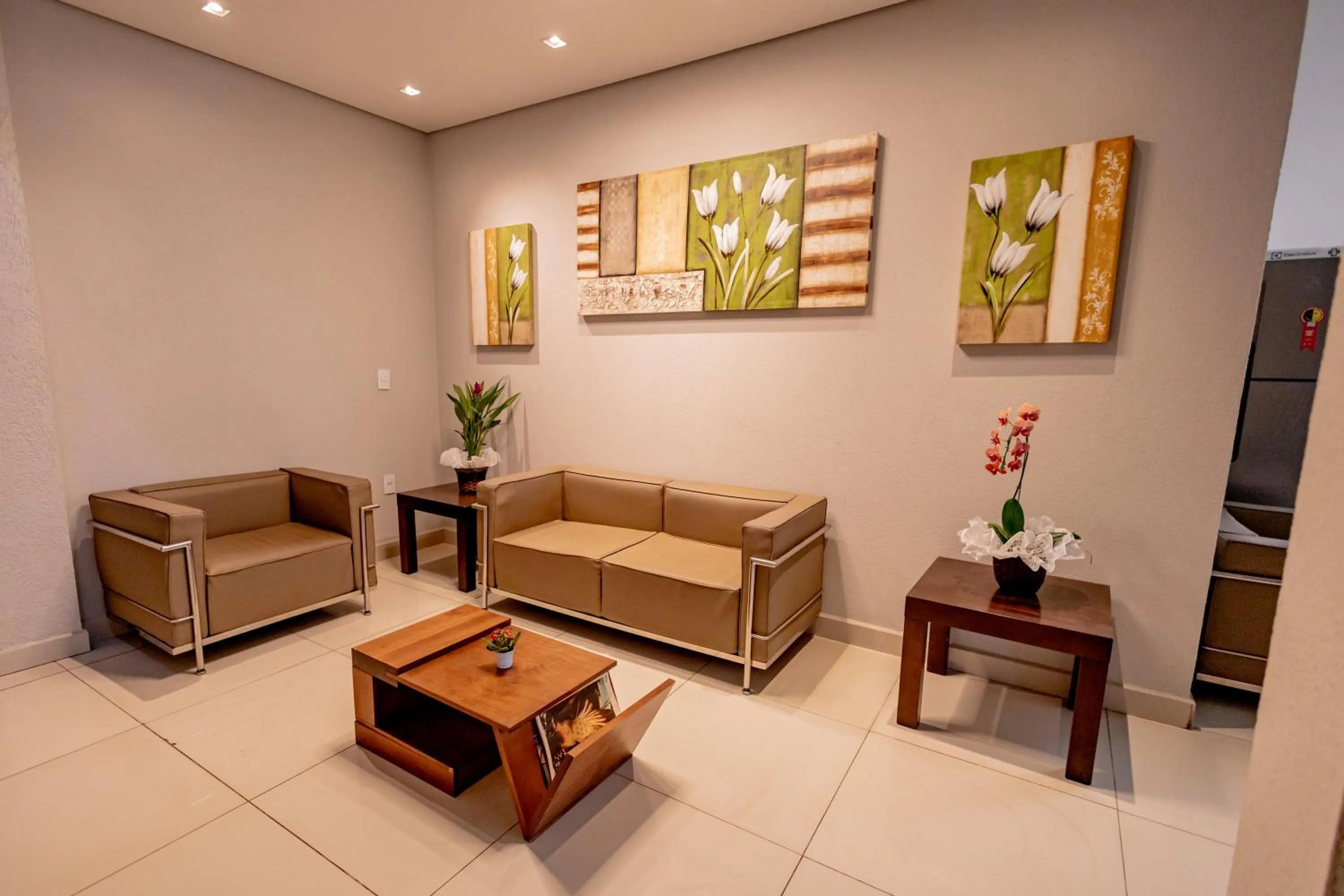 Lobby or reception in Hotel Villa de Holanda