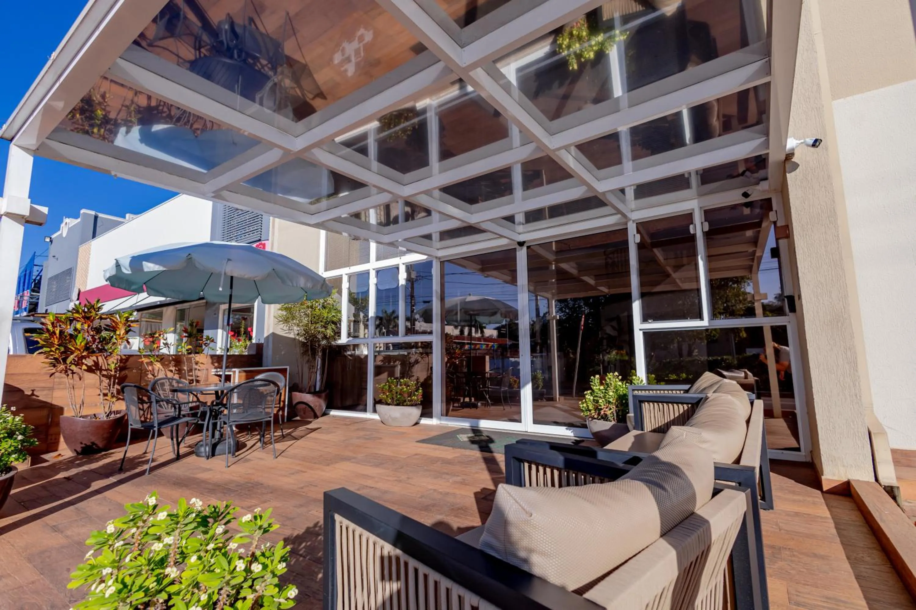 Property building in Hotel Villa de Holanda