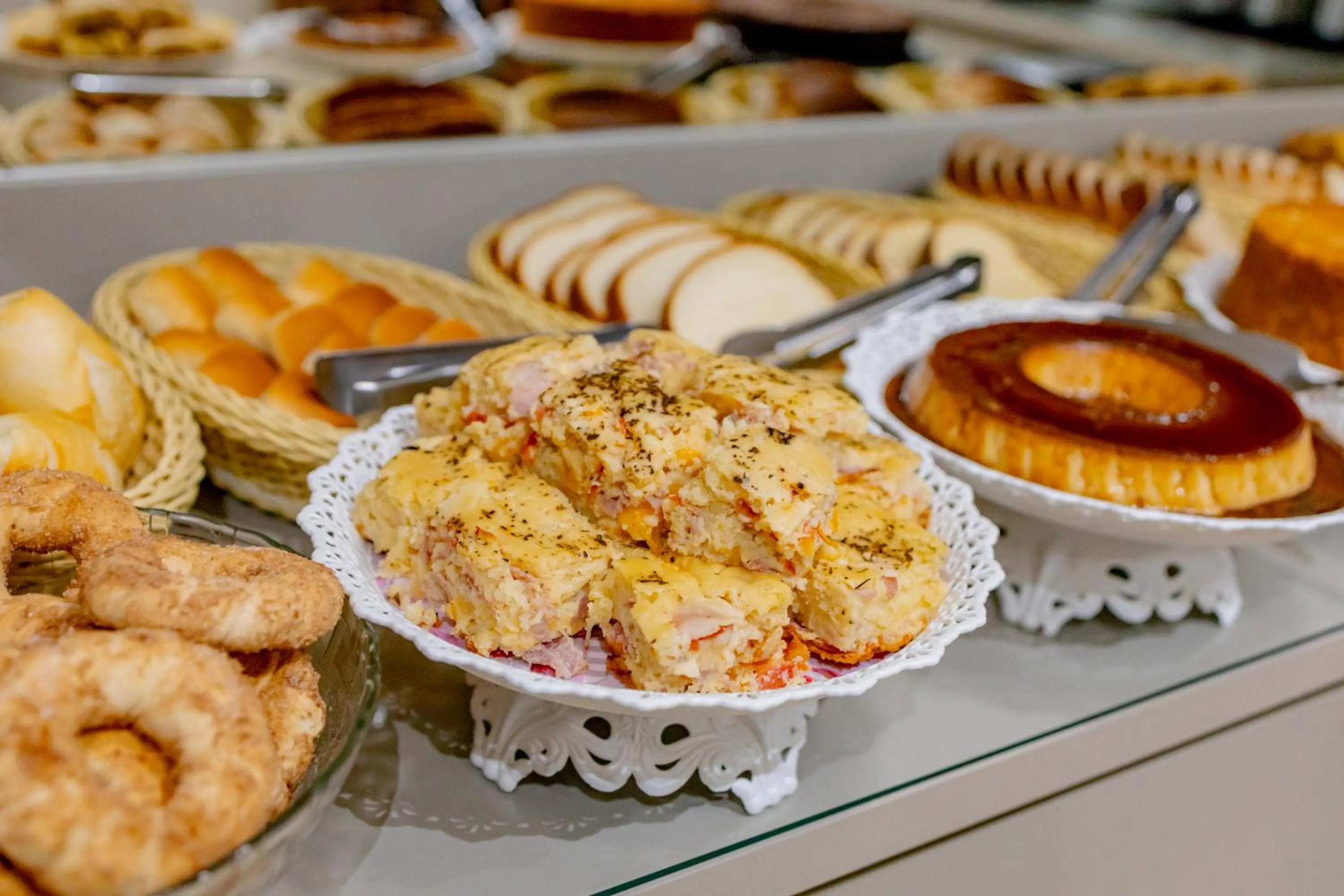 Breakfast in Hotel Villa de Holanda