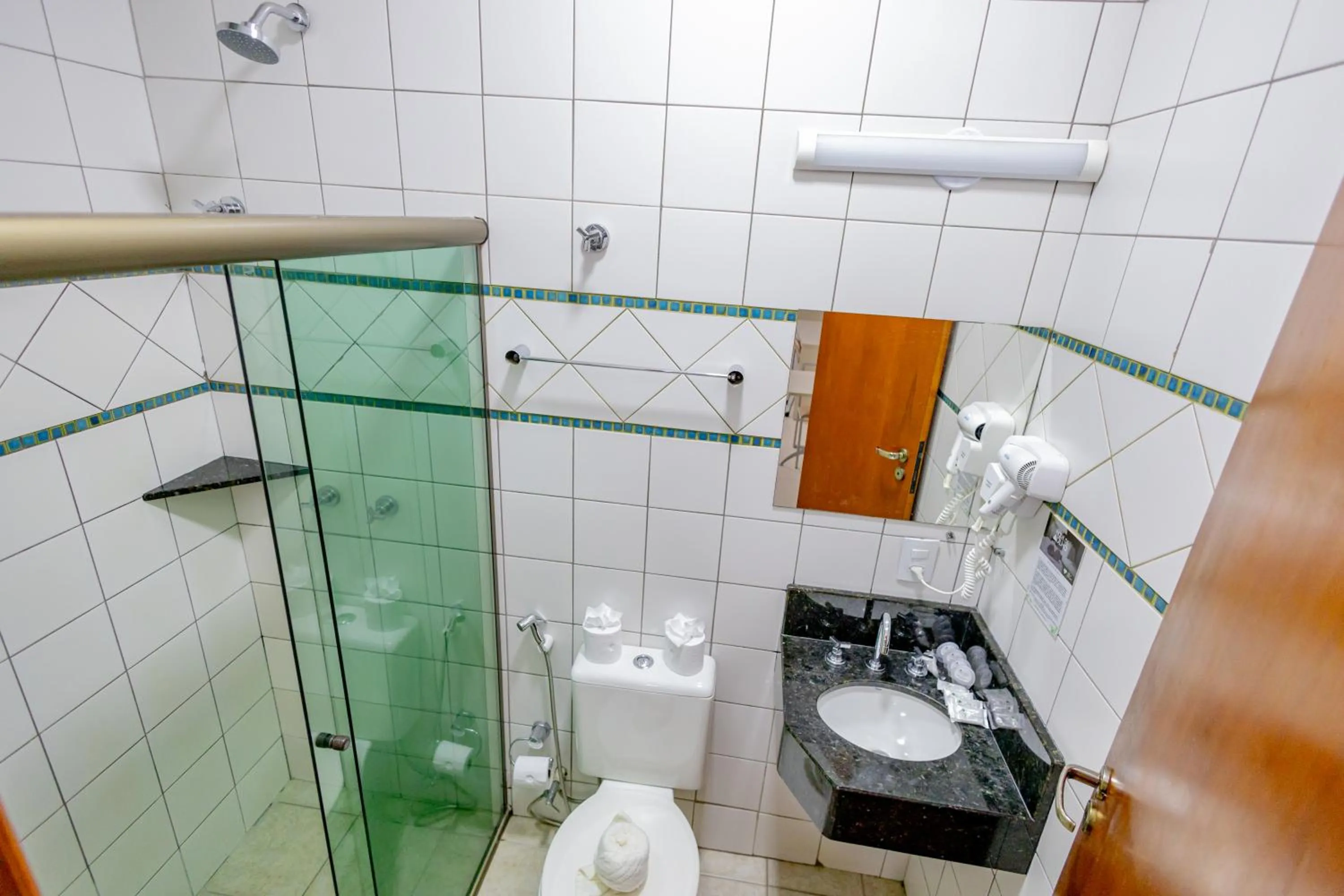Bathroom in Hotel Villa de Holanda