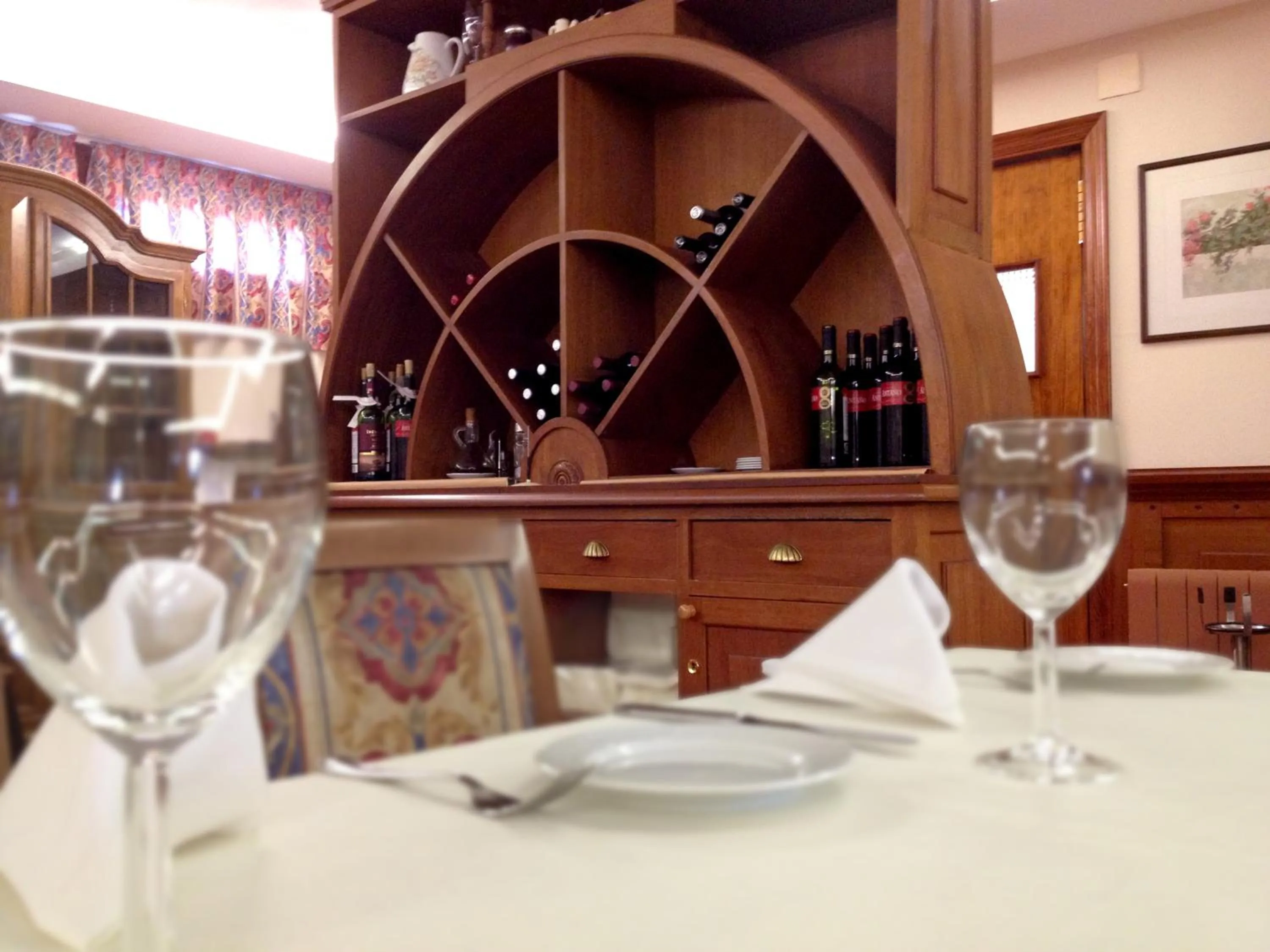 Restaurant/places to eat in Hotel Xalet Verdú